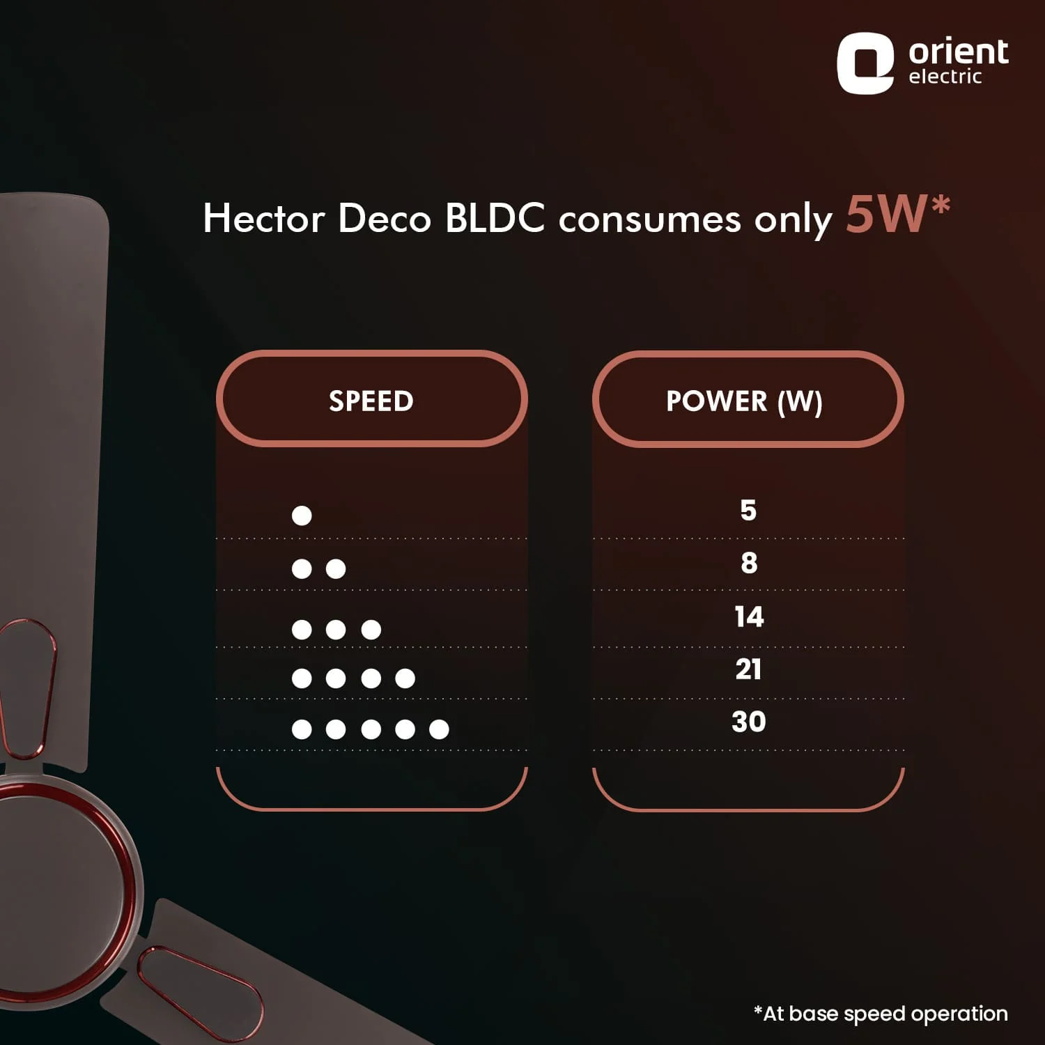 Hector Deco BLDC Ceiling Fan with Remote - Image 15
