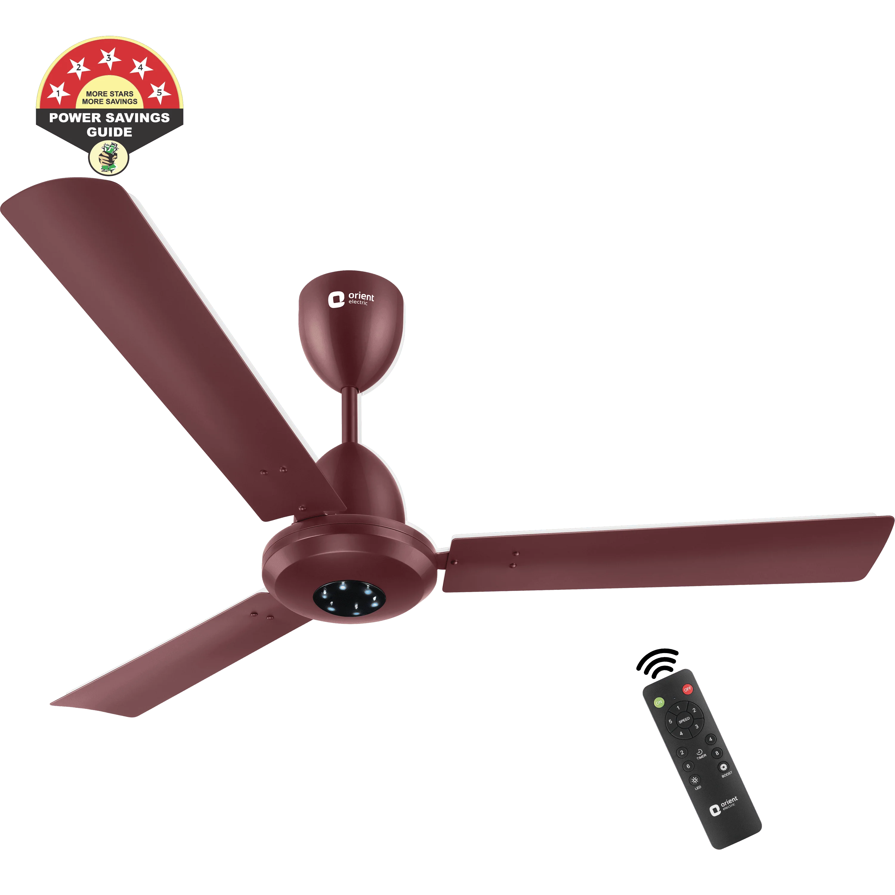 I-Falcon BLDC Ceiling Fan With Light & Remote