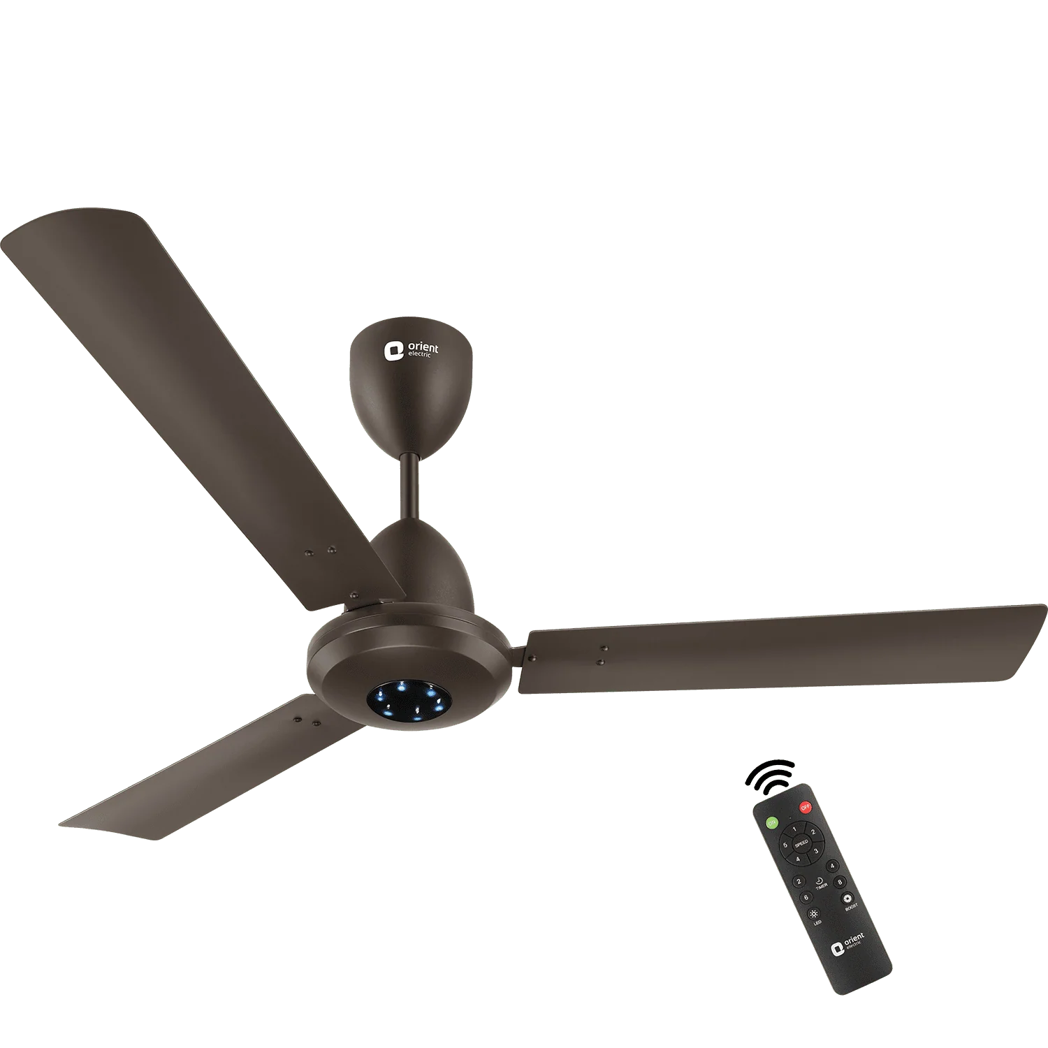 I-Falcon BLDC Ceiling Fan With Light & Remote - Image 23
