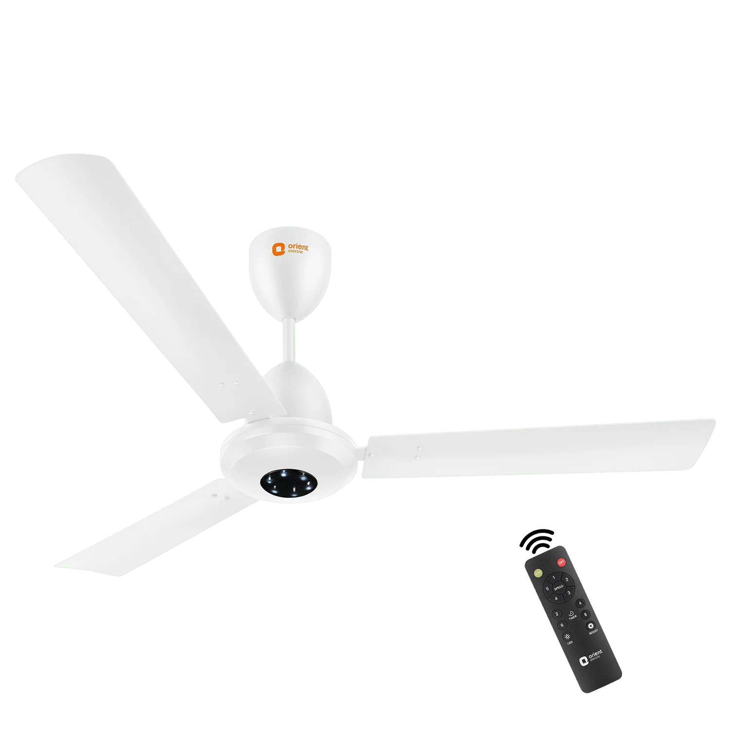 I-Falcon BLDC Ceiling Fan With Light & Remote - Image 3