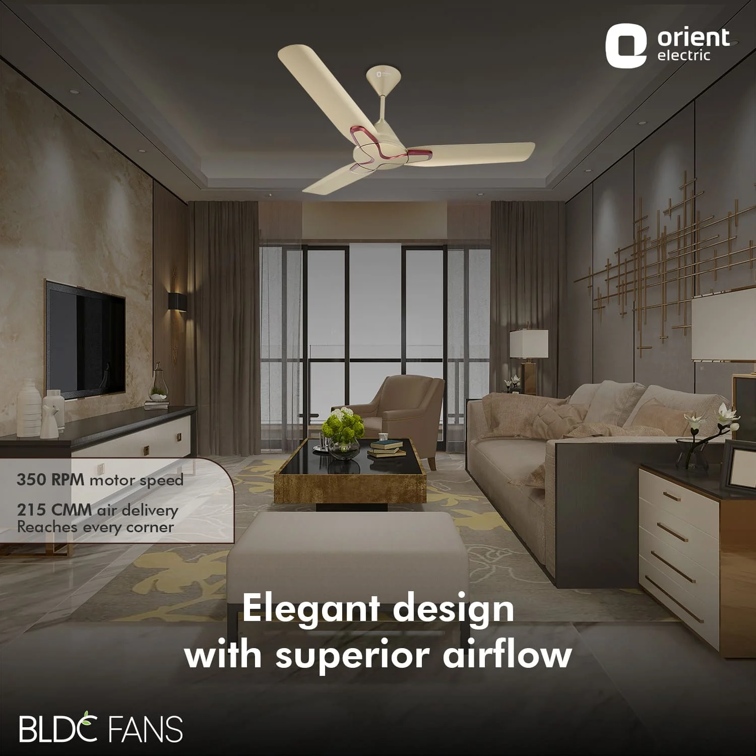 Jazz BLDC Decorative Ceiling Fan - Image 16