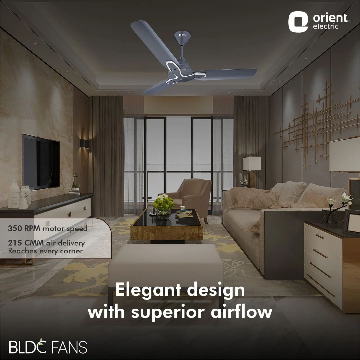 Jazz BLDC Decorative Ceiling Fan - Image 25