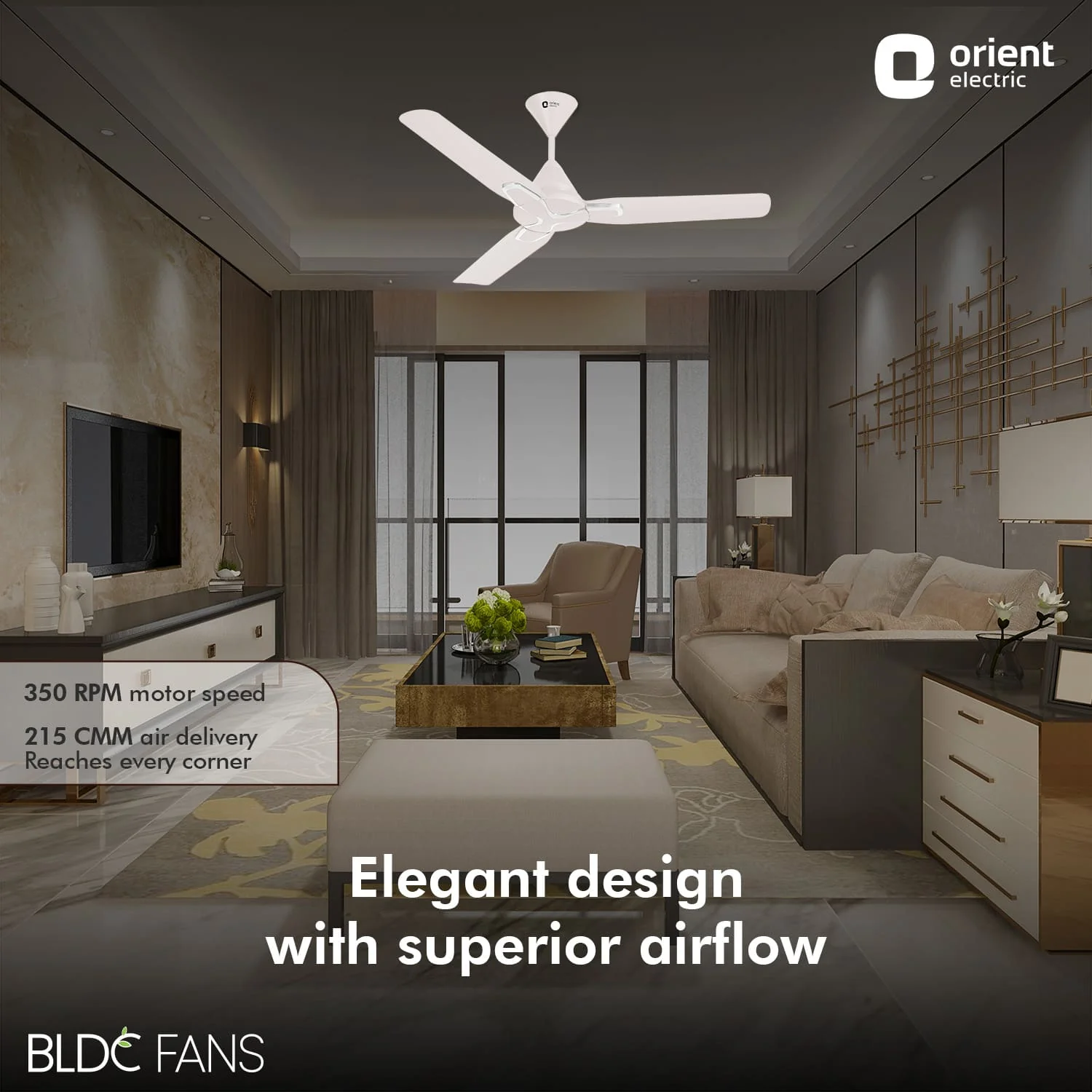 Jazz BLDC Decorative Ceiling Fan - Image 7
