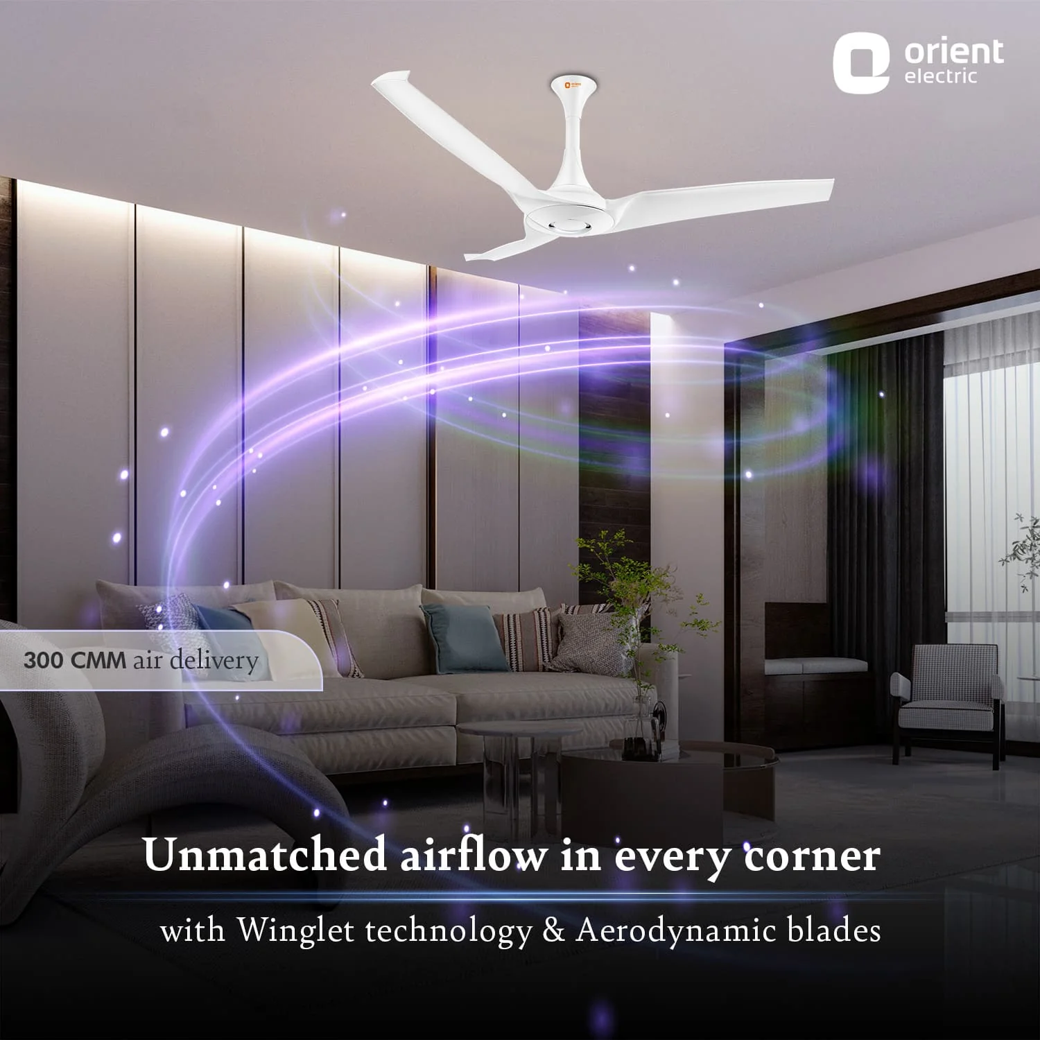 Aerostorm Premium Ceiling Fan | 2-year Warranty - Image 12