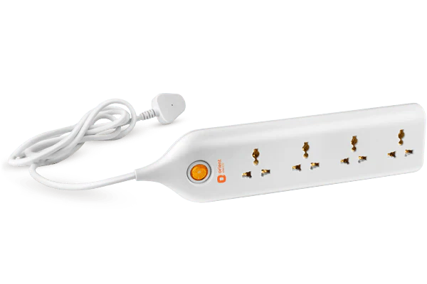 4 WAY Extension Board White - Image 2