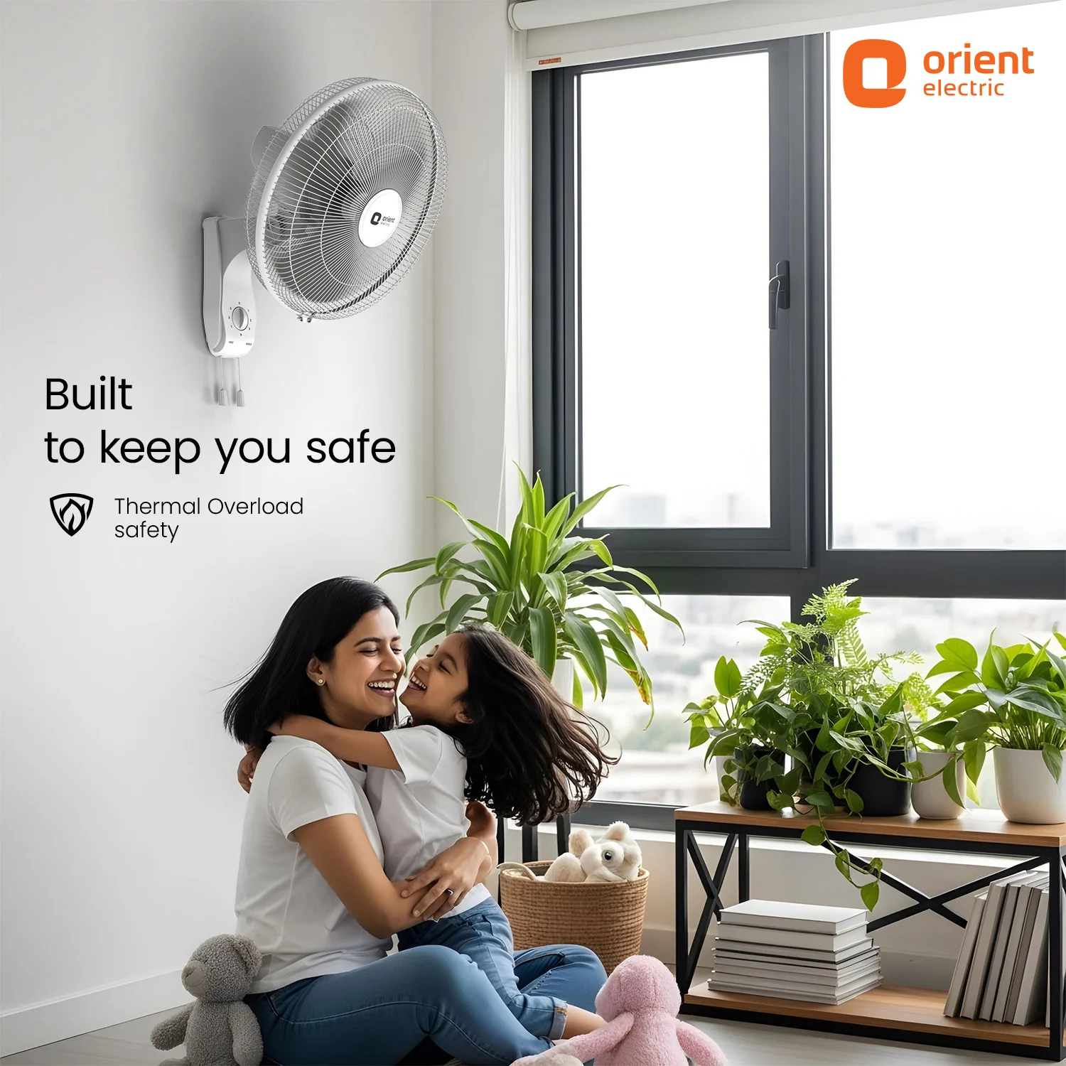 400MM Wall 47 3-in-1 High Speed Wall Fan | Ideal for Large Area | - Image 10