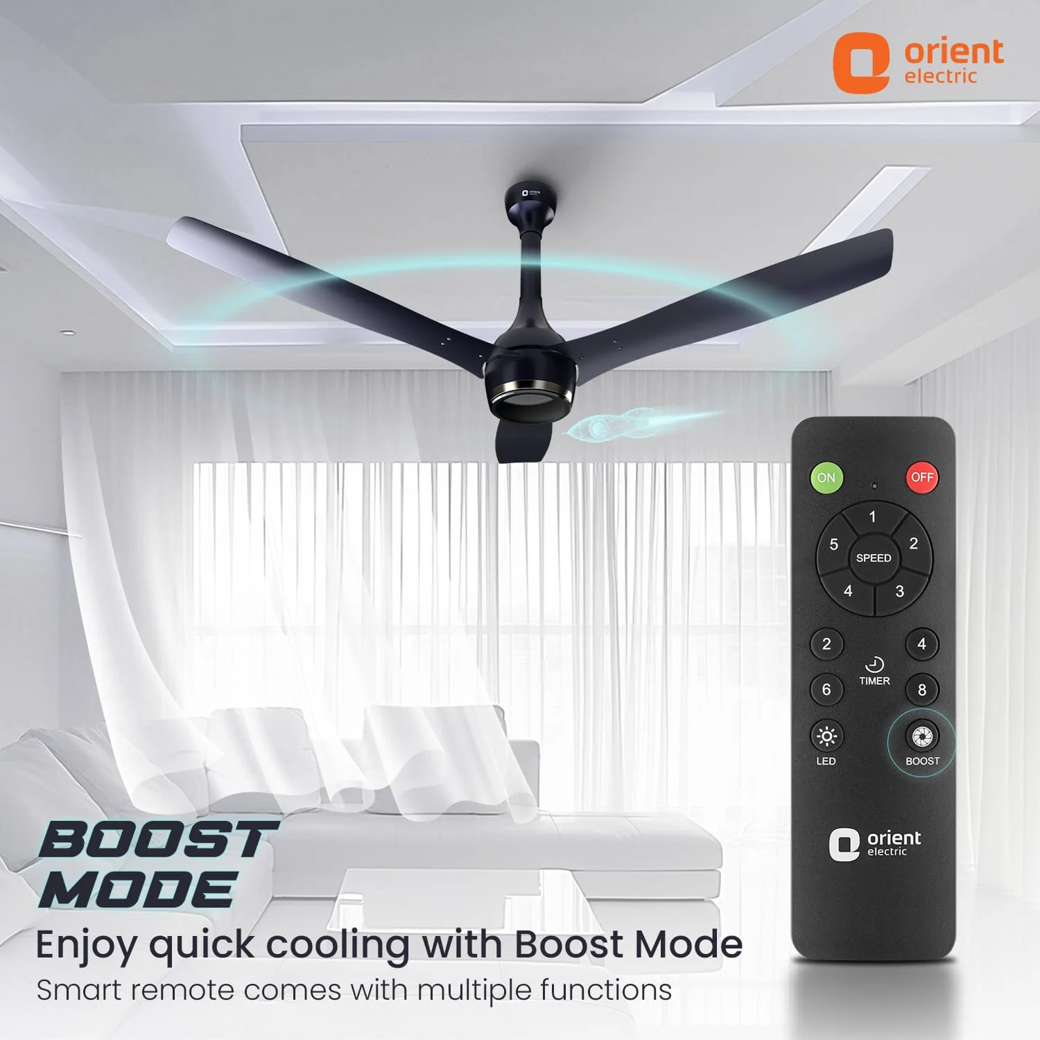 Aeon Antidust BLDC Ceiling Fan | 5-YEAR WARRANTY - Image 15