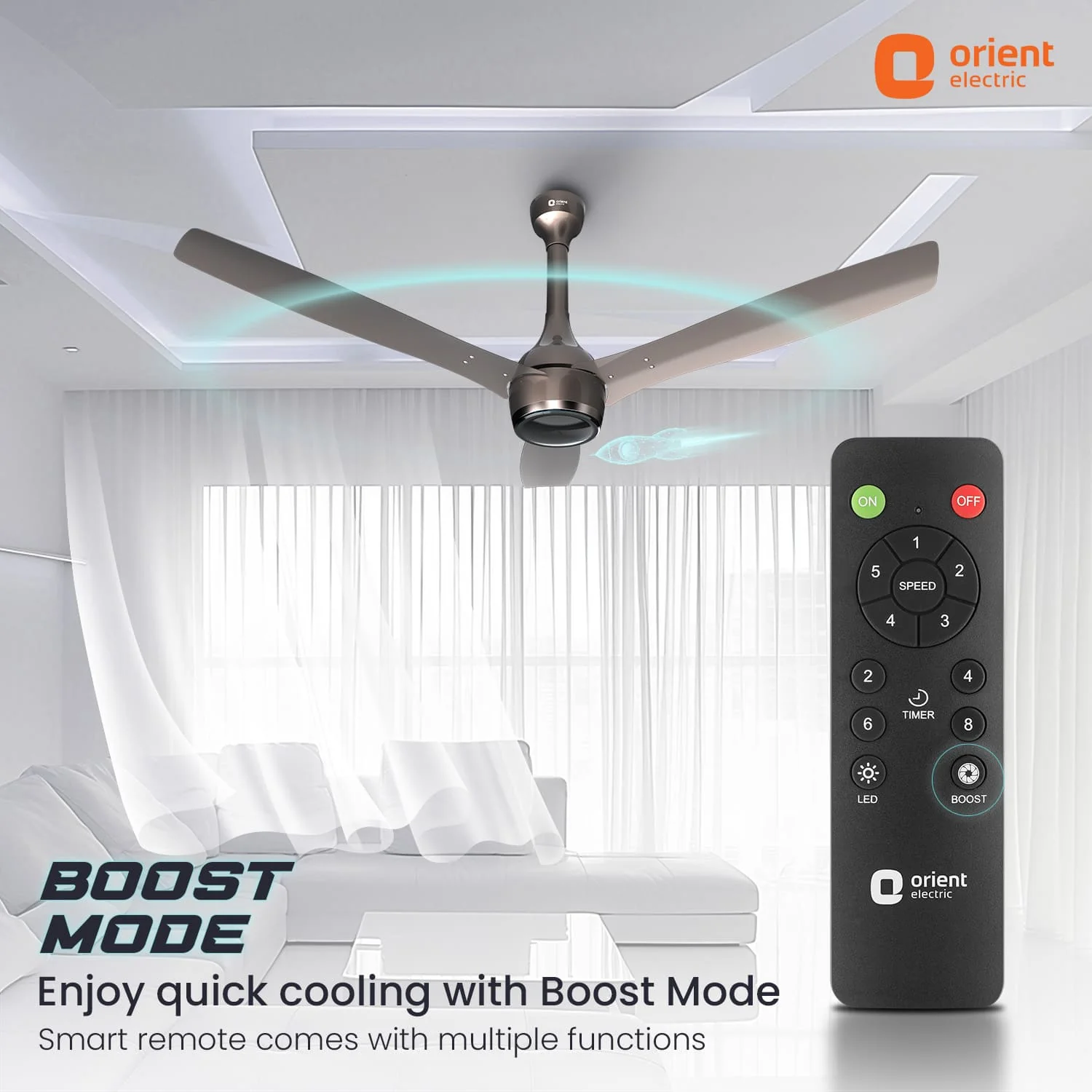 Aeon Antidust BLDC Ceiling Fan | 5-YEAR WARRANTY - Image 16
