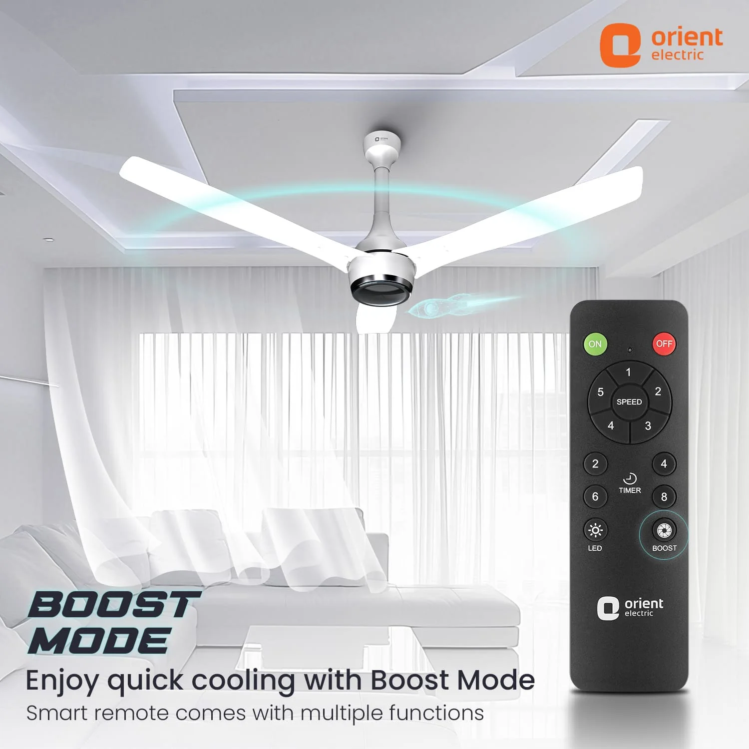 Aeon Antidust BLDC Ceiling Fan | 5-YEAR WARRANTY - Image 17