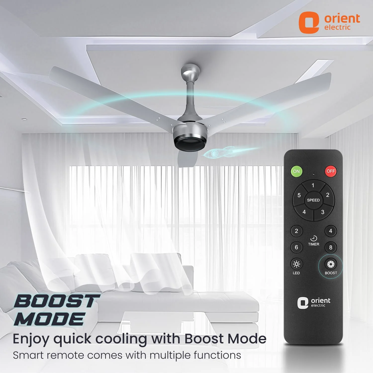 Aeon Antidust BLDC Ceiling Fan | 5-YEAR WARRANTY - Image 18