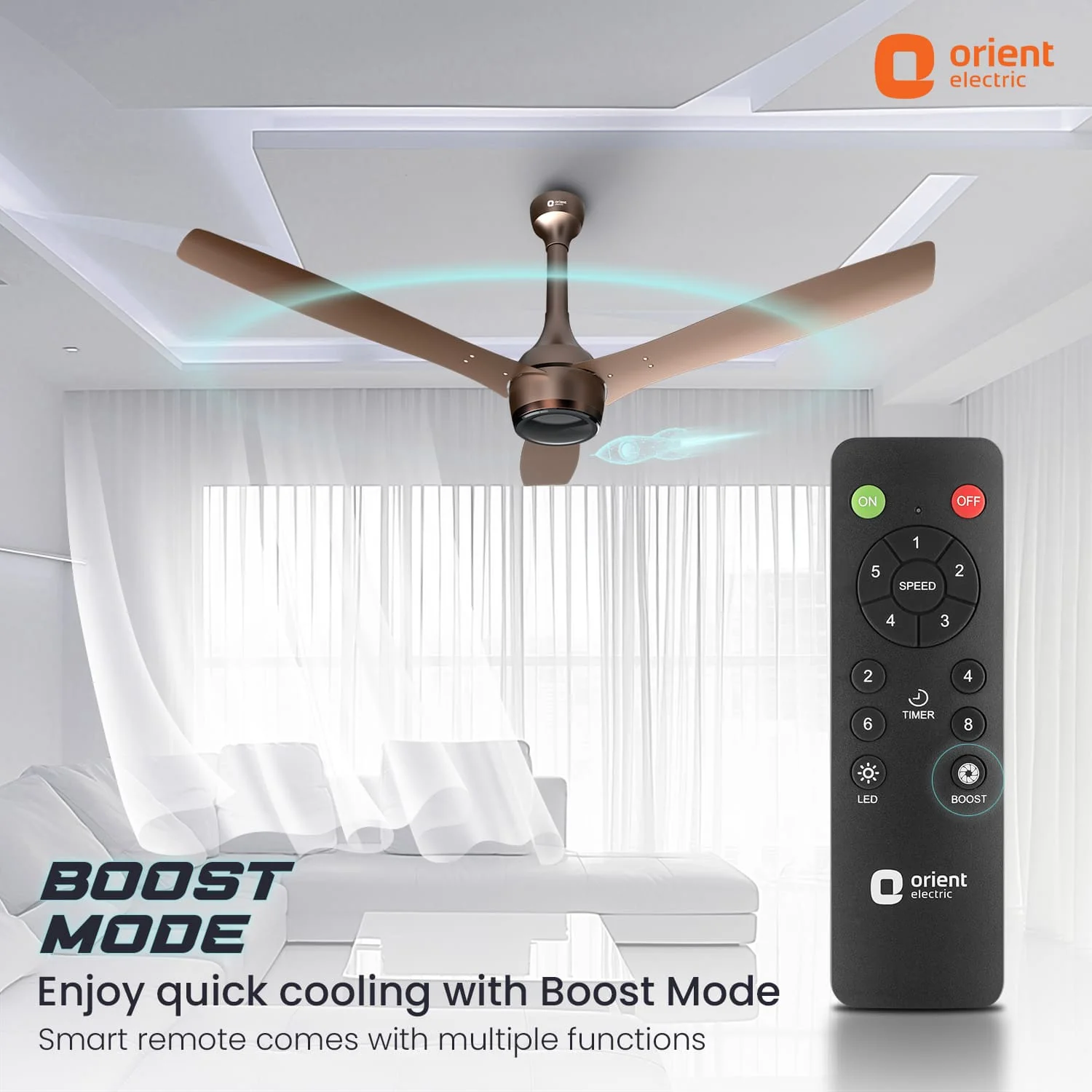Aeon Antidust BLDC Ceiling Fan | 5-YEAR WARRANTY - Image 19