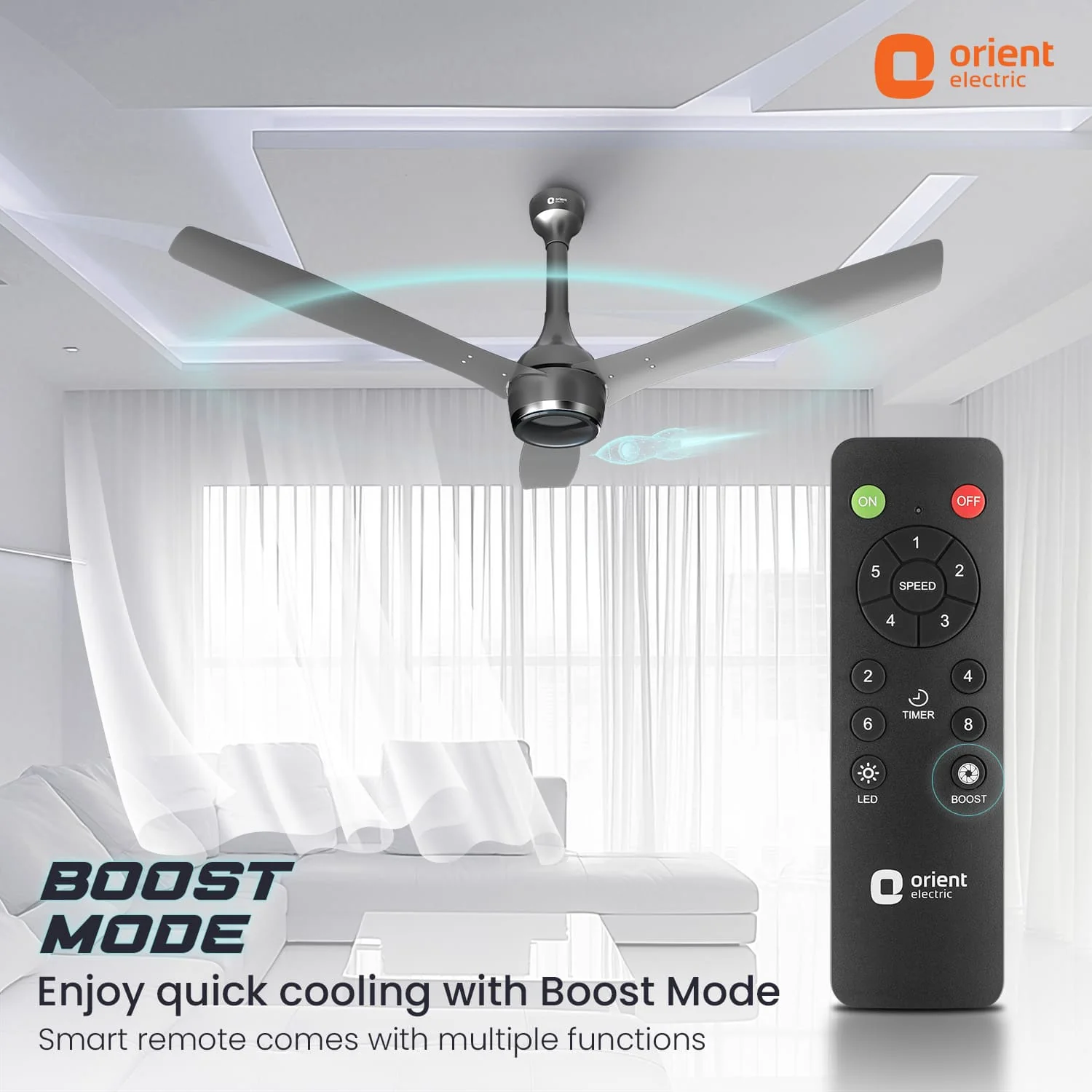 Aeon Antidust BLDC Ceiling Fan | 5-YEAR WARRANTY - Image 20