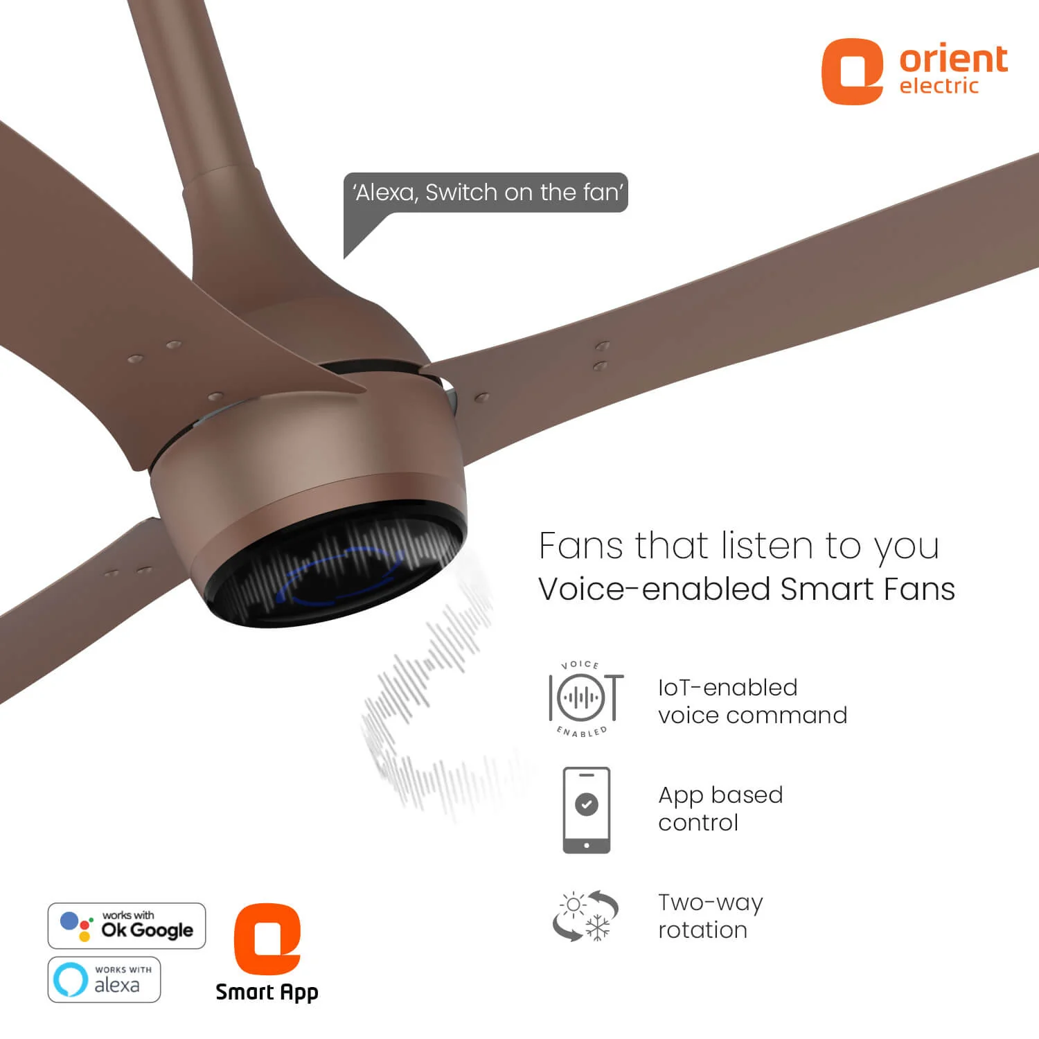 AEON VC Smart BLDC Pro Ceiling Fan | IoT Enabled | 5-Year Warranty - Image 12