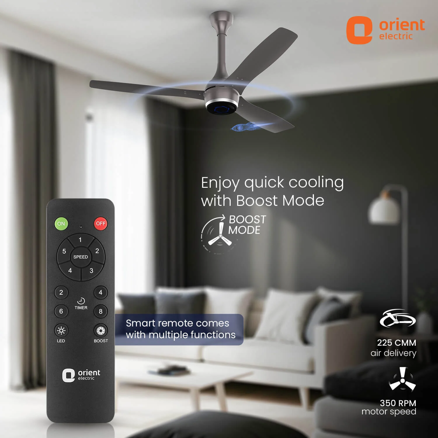 AEON VC Smart BLDC Pro Ceiling Fan | IoT Enabled | 5-Year Warranty - Image 23