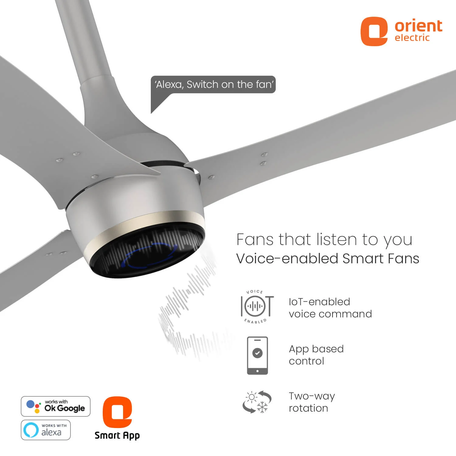 AEON VC Smart BLDC Pro Ceiling Fan | IoT Enabled | 5-Year Warranty - Image 30