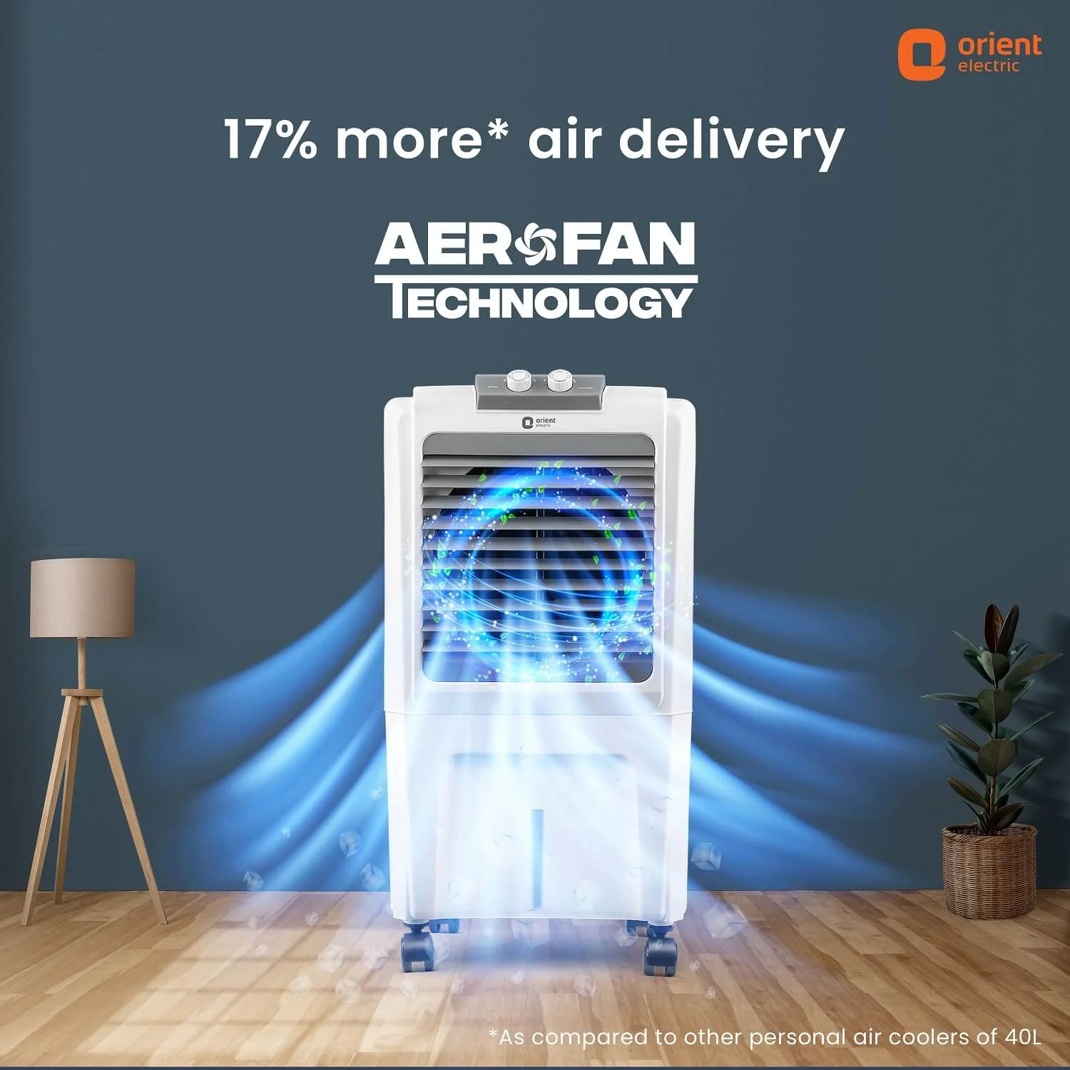 Aerocool Portable Air Cooler for Home - Image 3