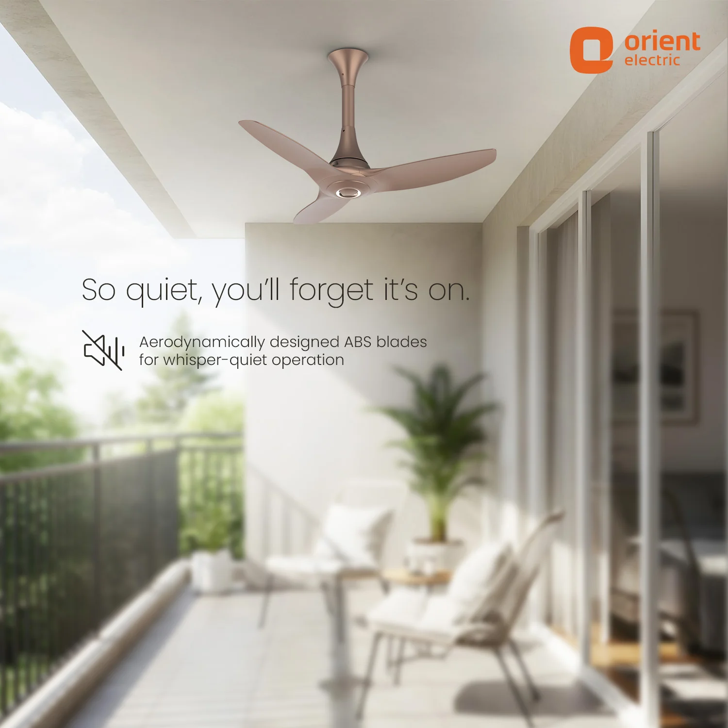 Aeroquiet Baby Premium Ceiling Fan | 2 Year-Warranty - Image 3