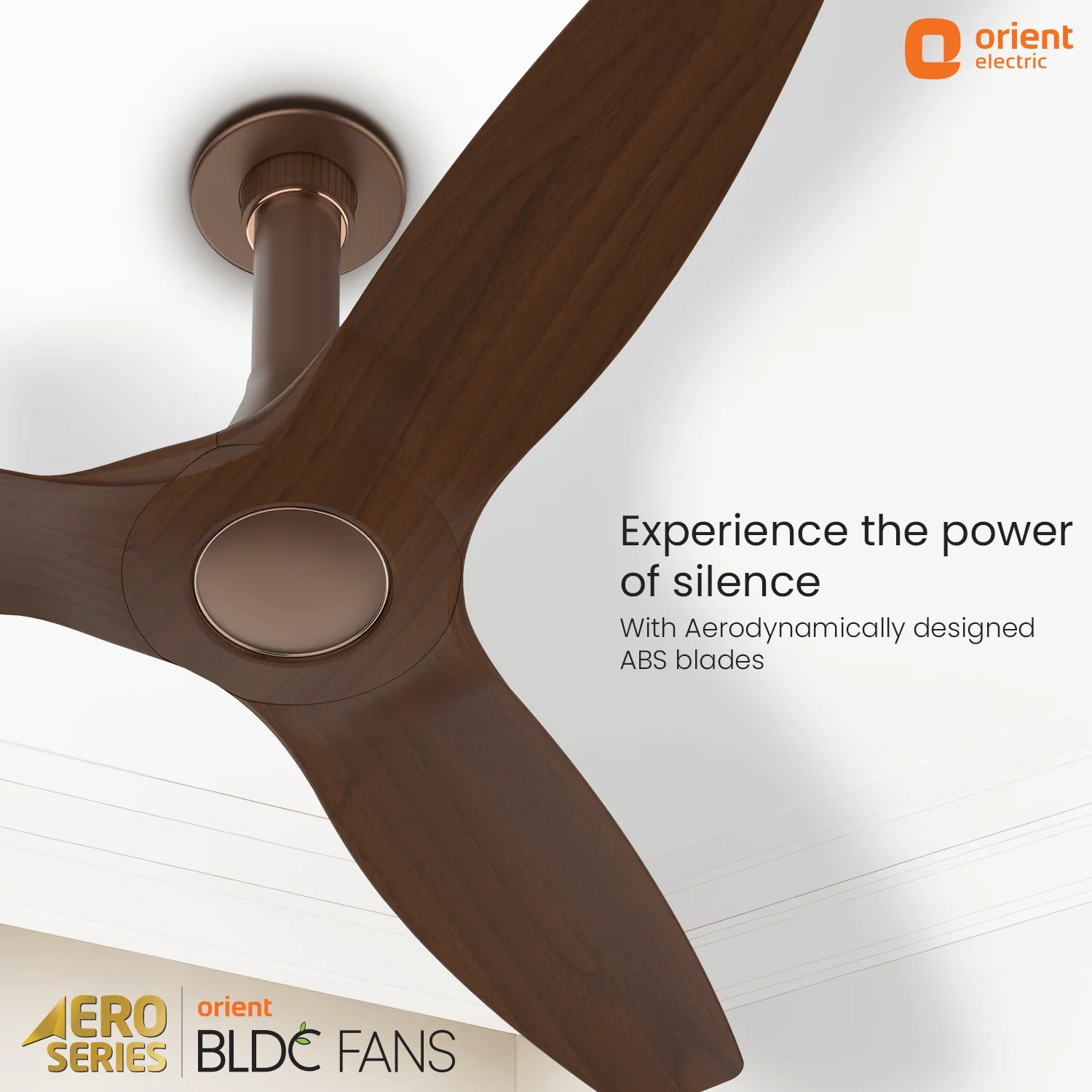 Aeroquiet Neu BLDC Pro Ceiling Fan | Whisper Quiet | Remote Controlled - Image 10