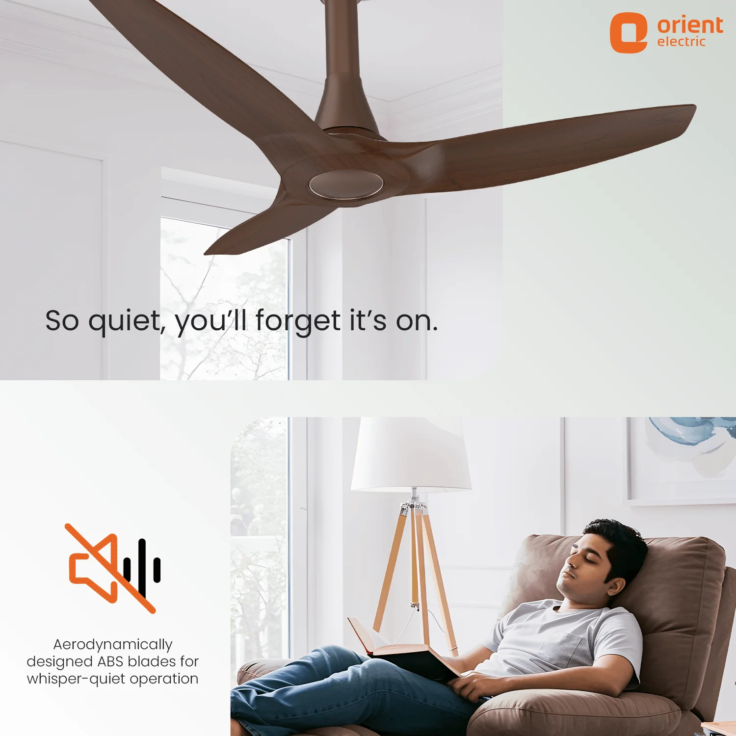 Aeroquiet Neu BLDC Pro Ceiling Fan | Whisper Quiet | Remote Controlled - Image 13