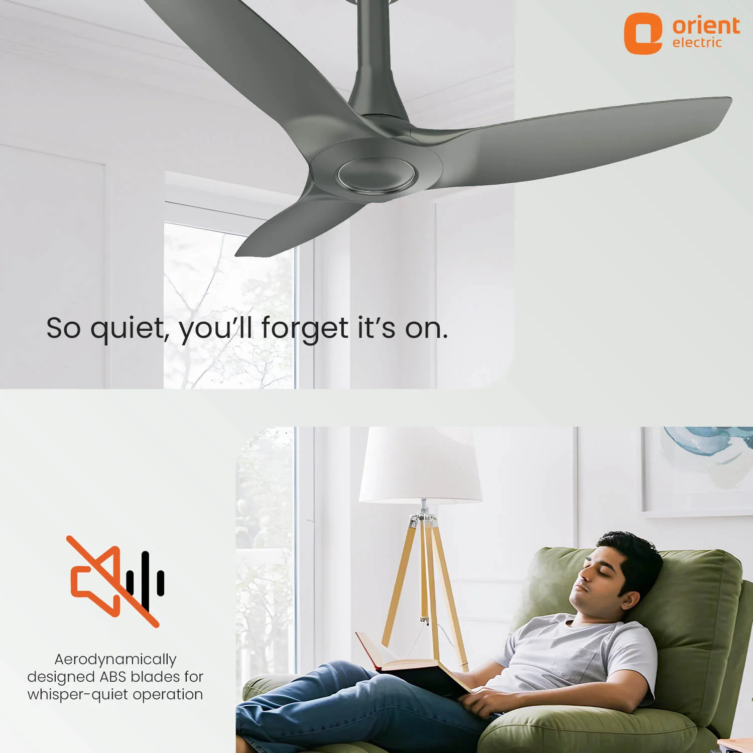 Aeroquiet Neu BLDC Pro Ceiling Fan | Whisper Quiet | Remote Controlled - Image 35