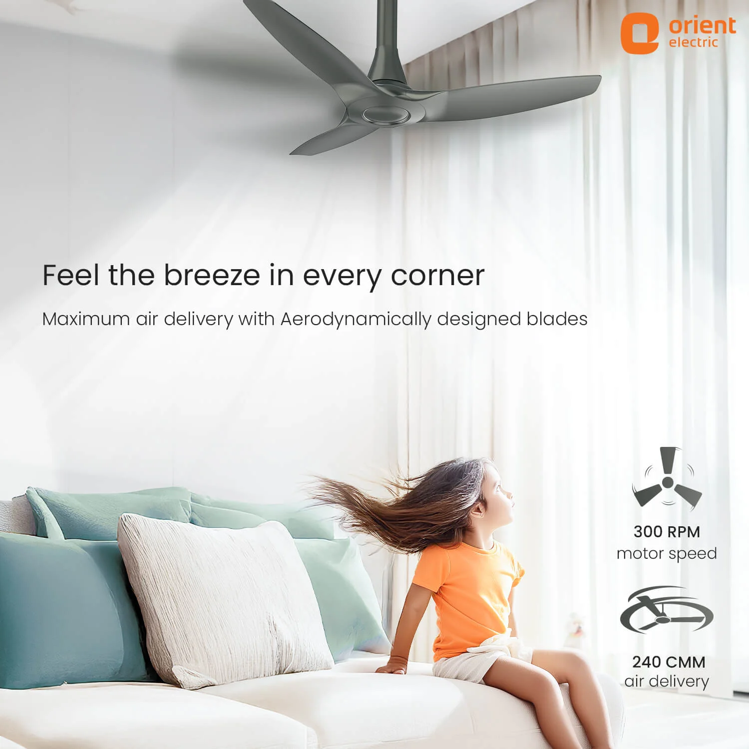 Aeroquiet Neu BLDC Pro Ceiling Fan | Whisper Quiet | Remote Controlled - Image 40