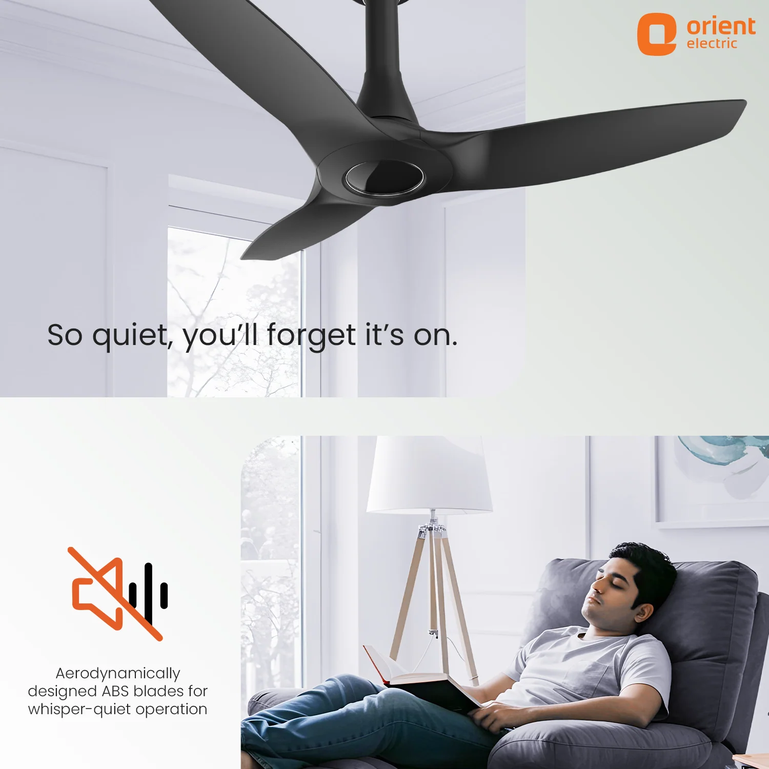Aeroquiet Neu BLDC Pro Ceiling Fan | Whisper Quiet | Remote Controlled - Image 54