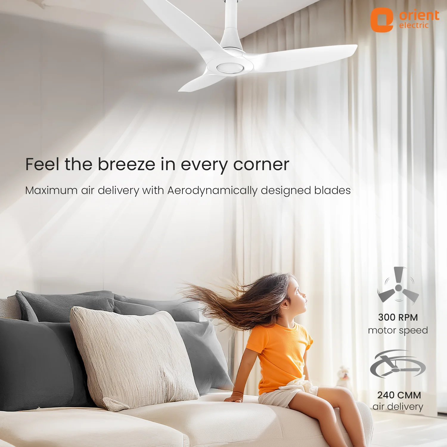 Aeroquiet Neu Noiseless Ceiling Fan - Image 3