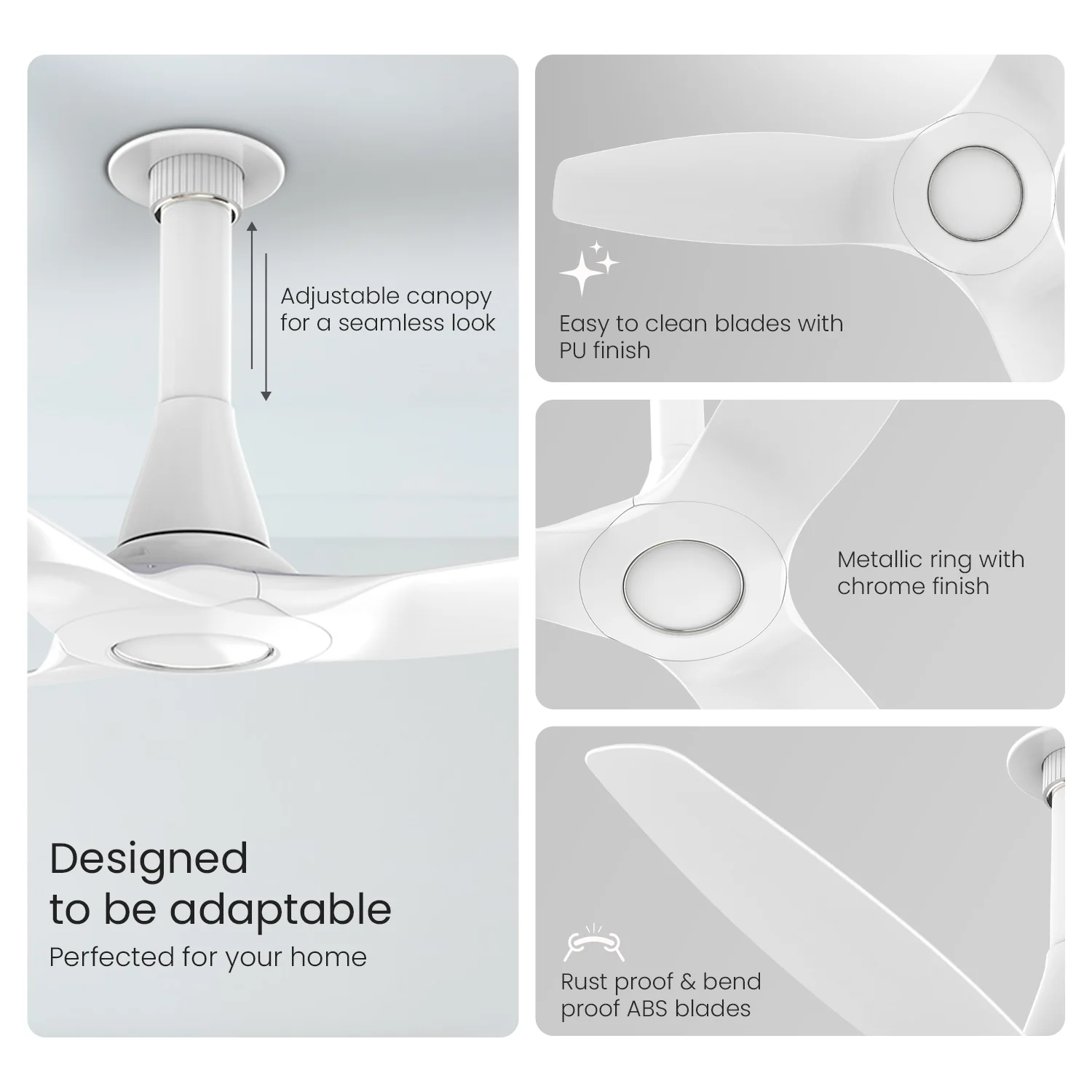 Aeroquiet Neu Noiseless Ceiling Fan - Image 6