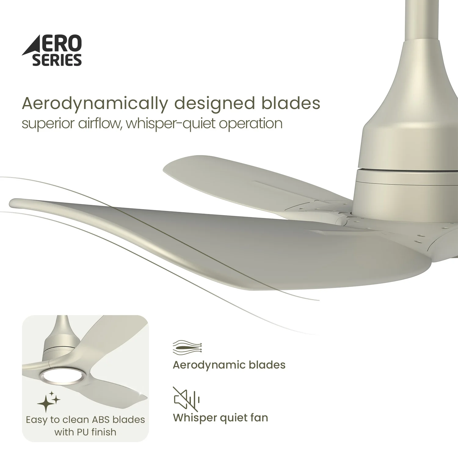 Aerosense Smart BLDC Ceiling Fan | 5 Year Warranty - Image 15