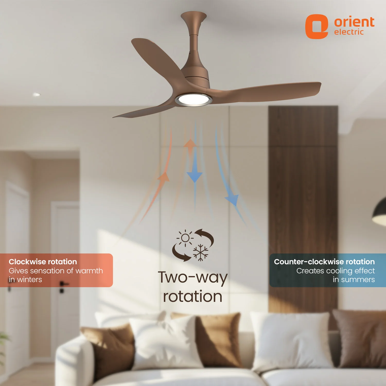 Aerosense Smart BLDC Ceiling Fan | 5 Year Warranty - Image 23