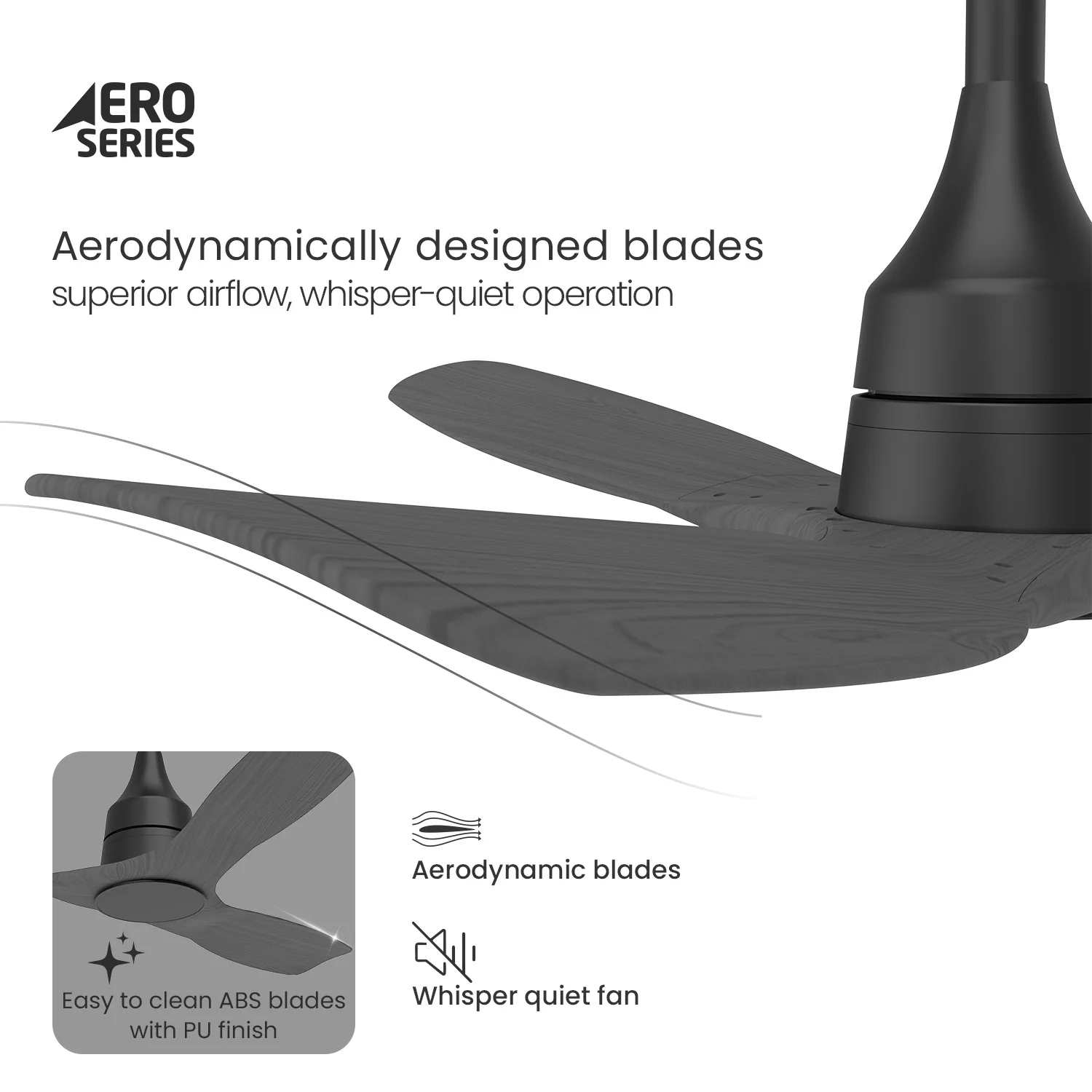 Aerosense Smart BLDC Ceiling Fan | 5 Year Warranty - Image 34