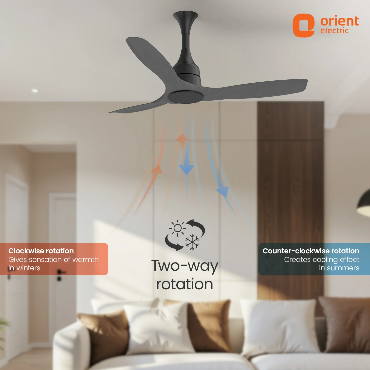 Aerosense Smart BLDC Ceiling Fan | 5 Year Warranty - Image 35