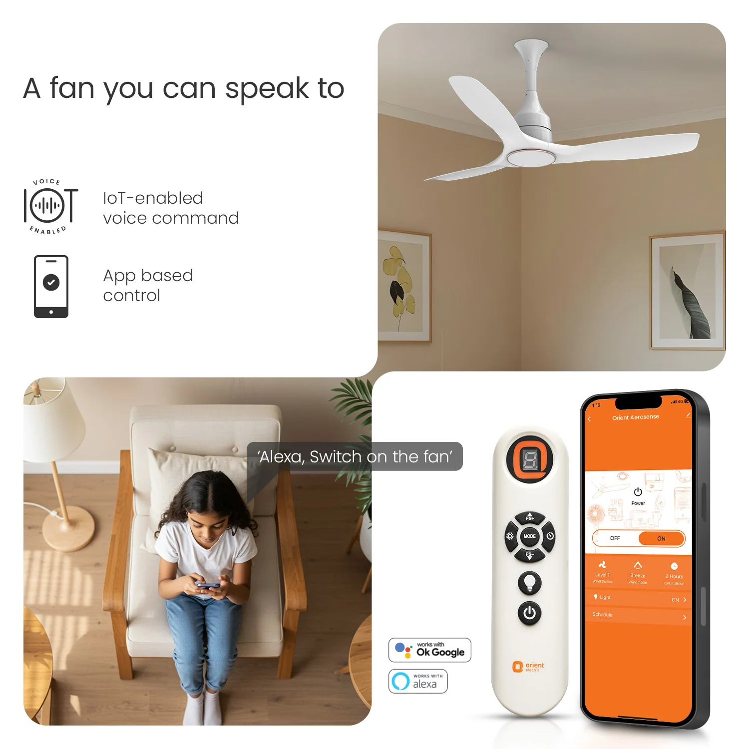 Aerosense Smart BLDC Ceiling Fan | 5 Year Warranty - Image 38