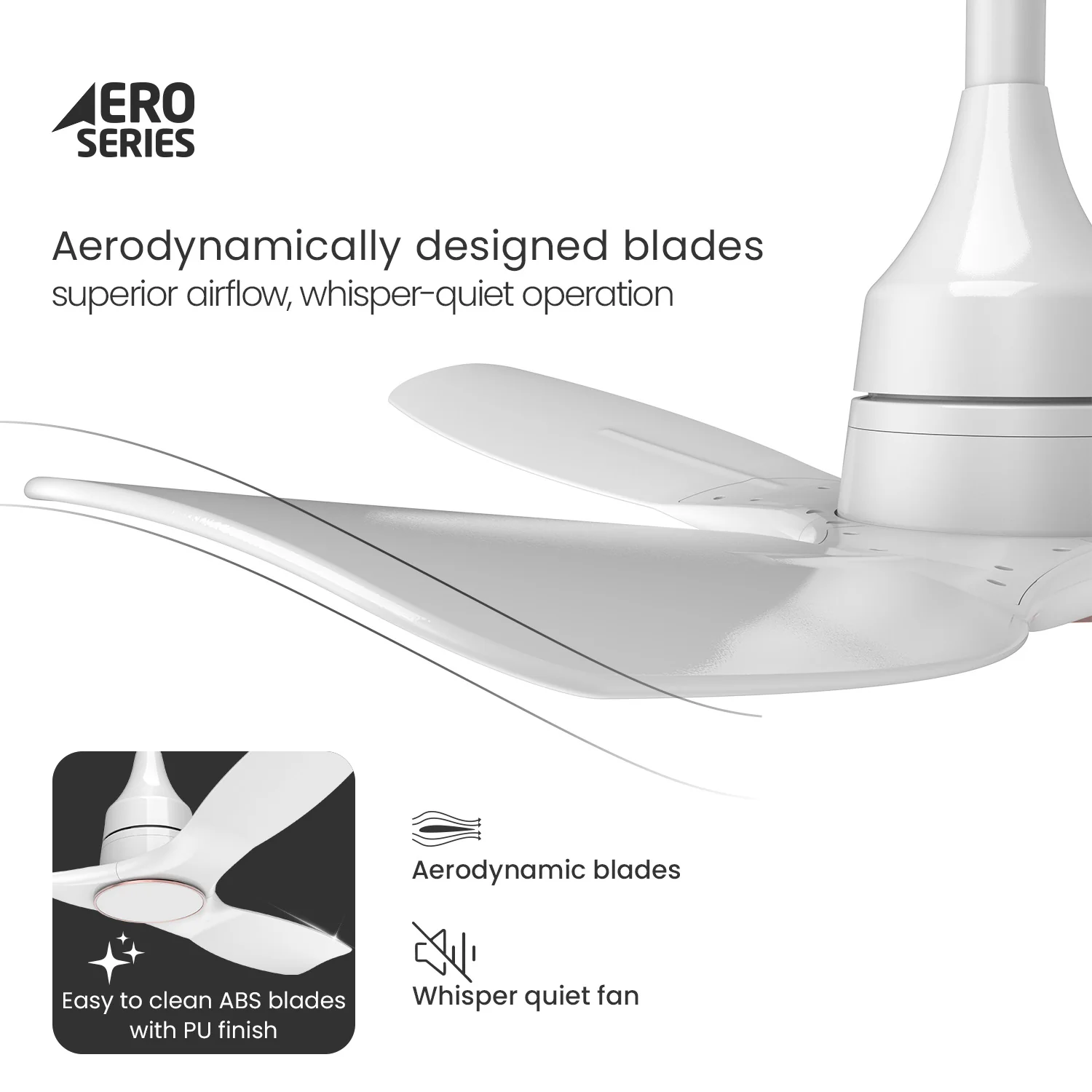 Aerosense Smart BLDC Ceiling Fan | 5 Year Warranty - Image 39