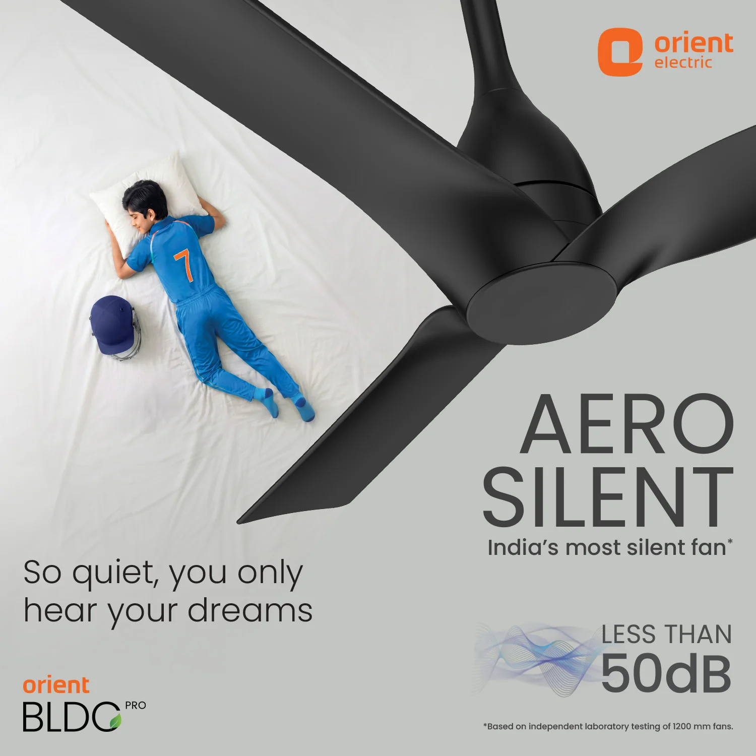 Aerosilent BLDC Pro Ceiling Fan with Remote - Image 2