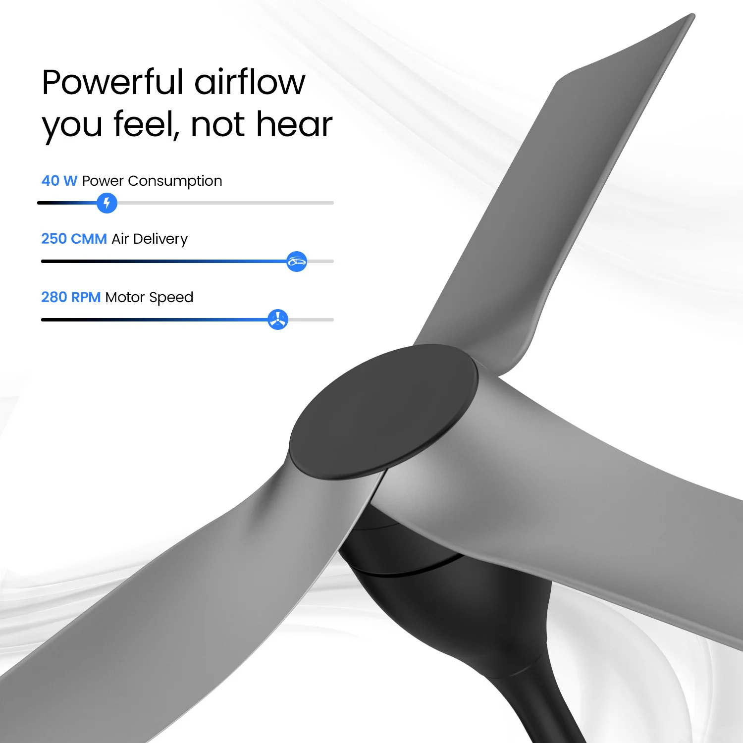 Aerosilent BLDC Pro Ceiling Fan with Remote - Image 22