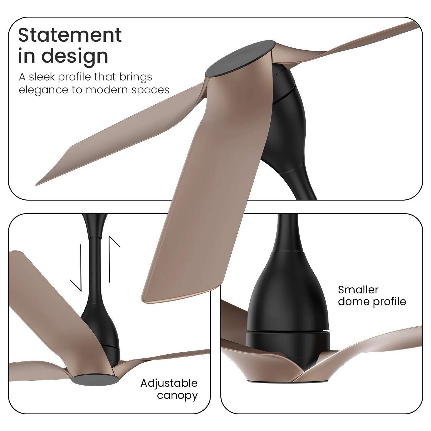 Aerosilent BLDC Pro Ceiling Fan with Remote - Image 28
