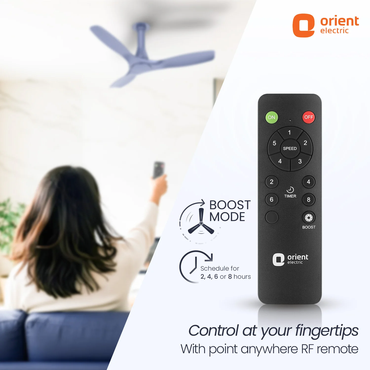 Aerosleek 5 Star Rated Premium BLDC Fan with Remote - Image 11