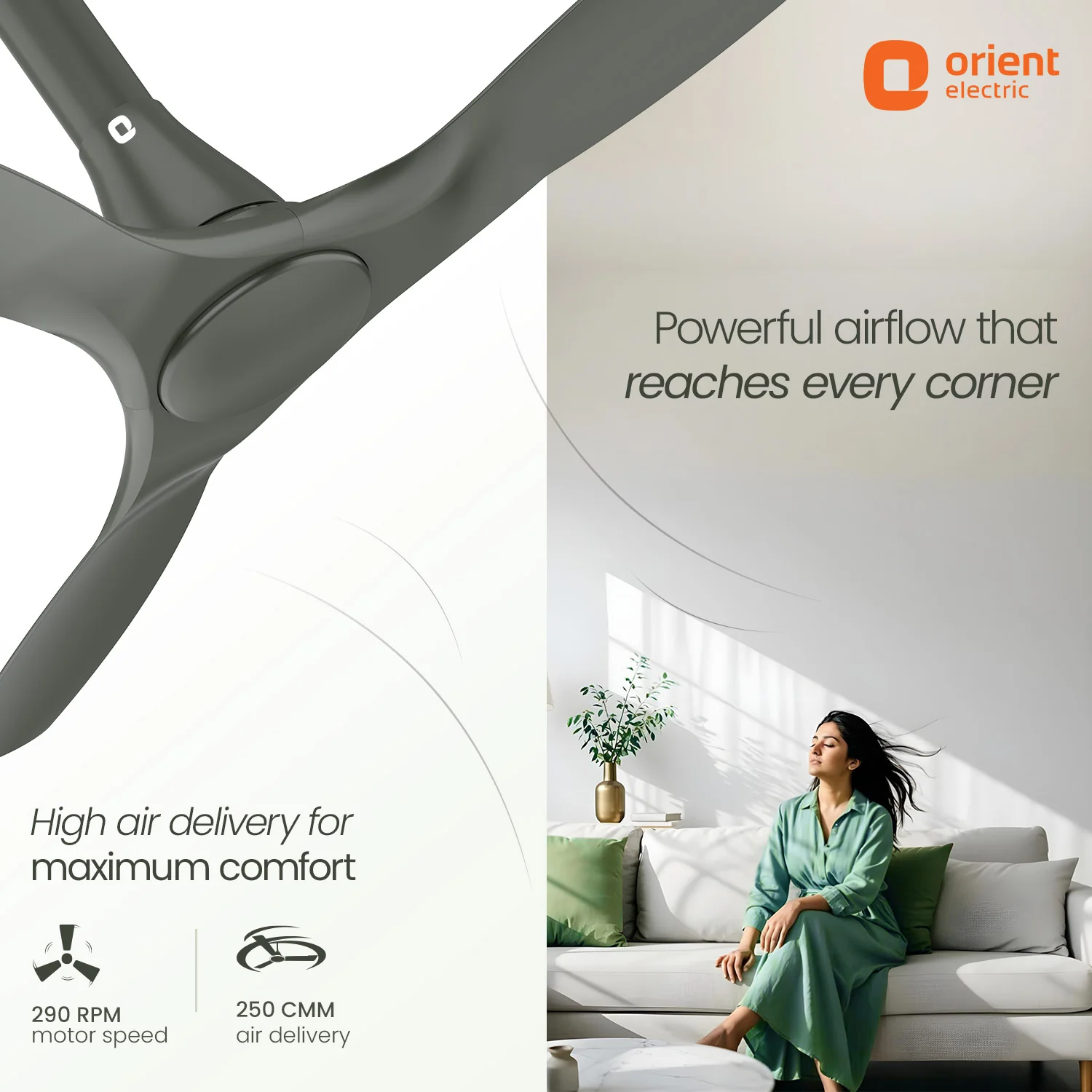 Aerosleek 5 Star Rated Premium BLDC Fan with Remote - Image 19