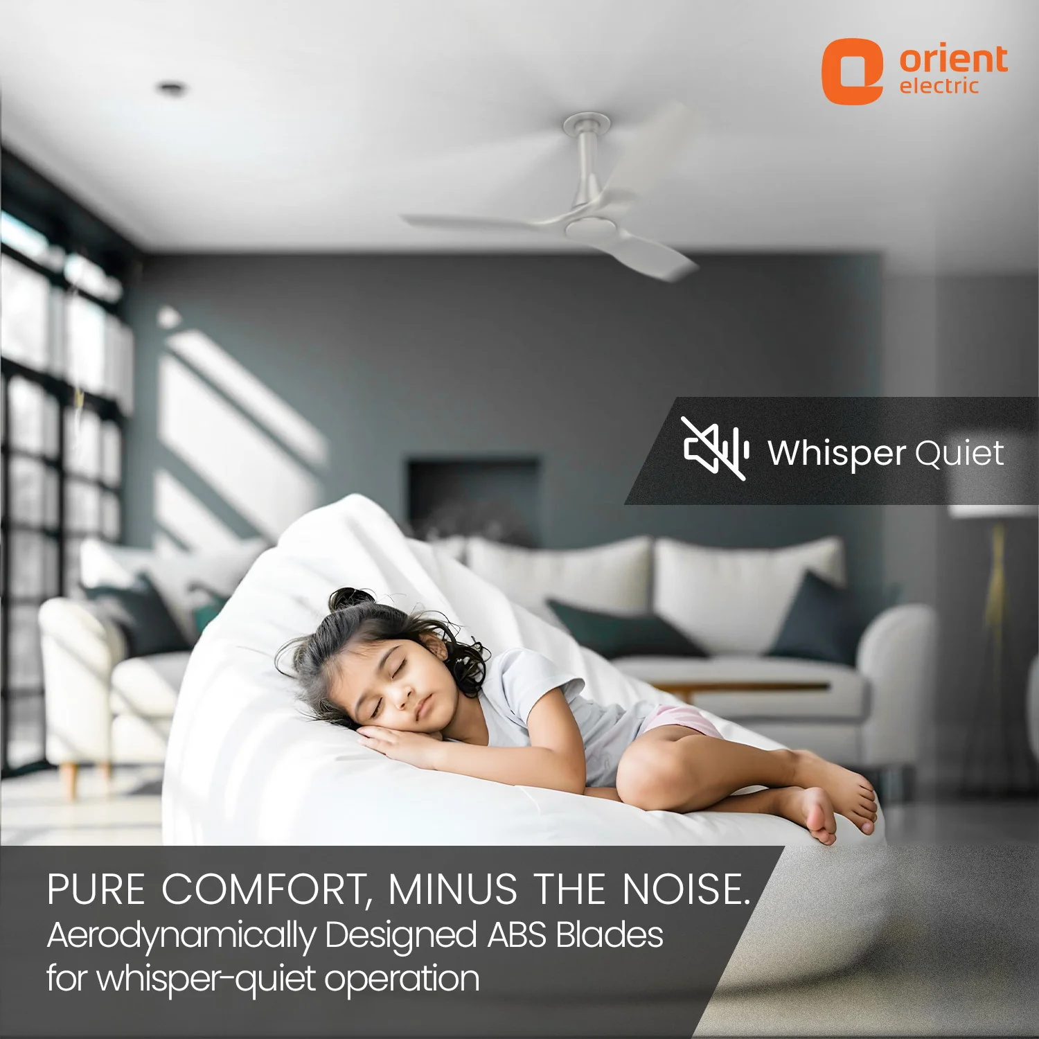 Aerosleek 5 Star Rated Premium BLDC Fan with Remote - Image 25