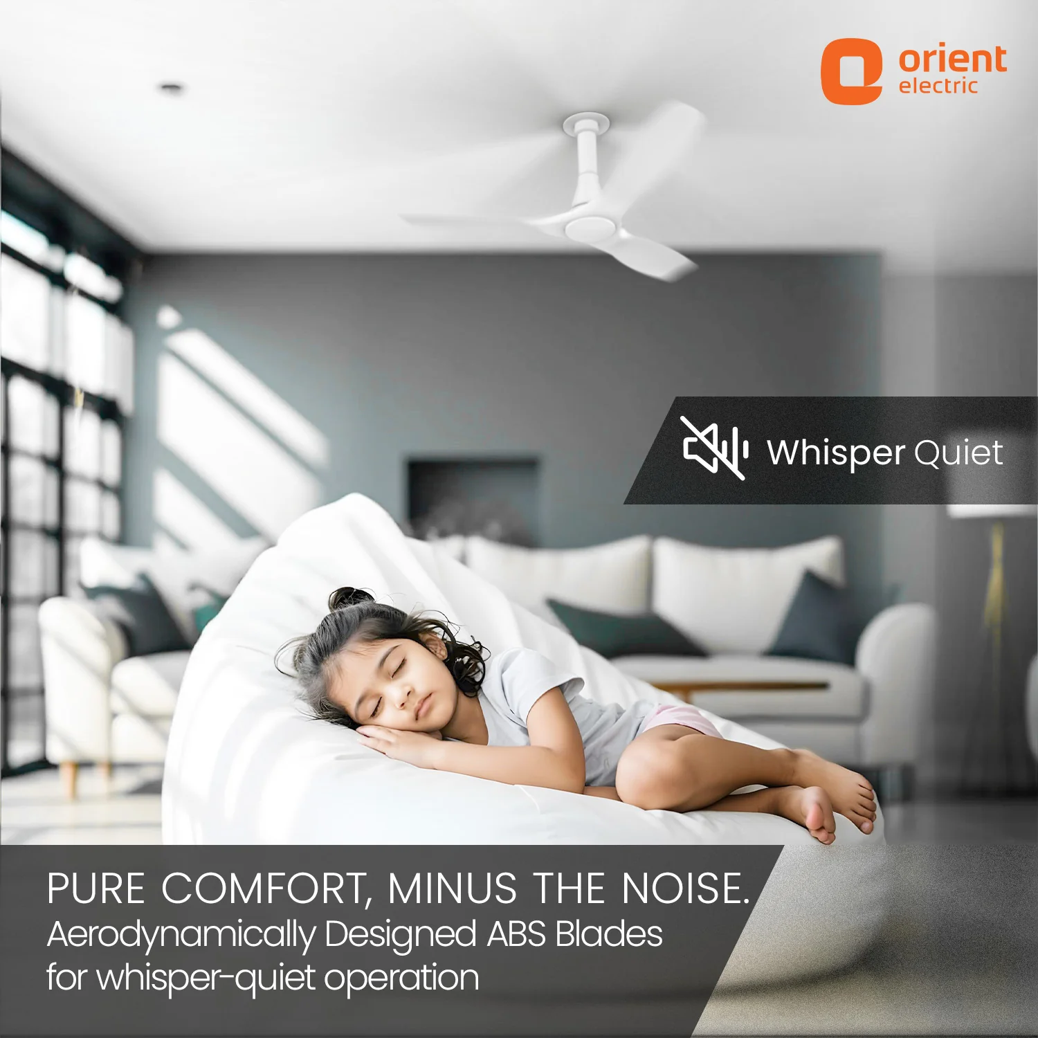 Aerosleek 5 Star Rated Premium BLDC Fan with Remote - Image 3