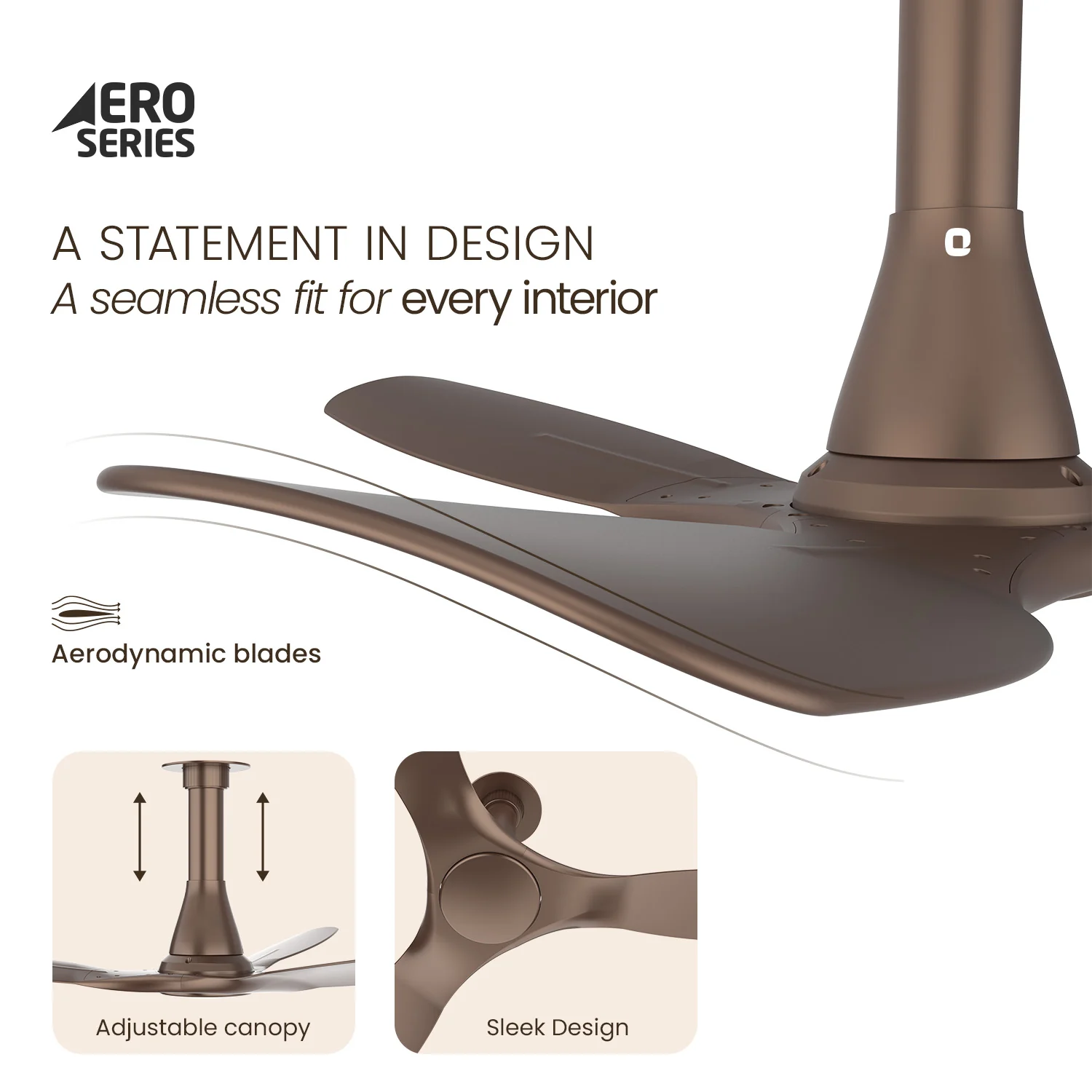 Aerosleek 5 Star Rated Premium BLDC Fan with Remote - Image 30