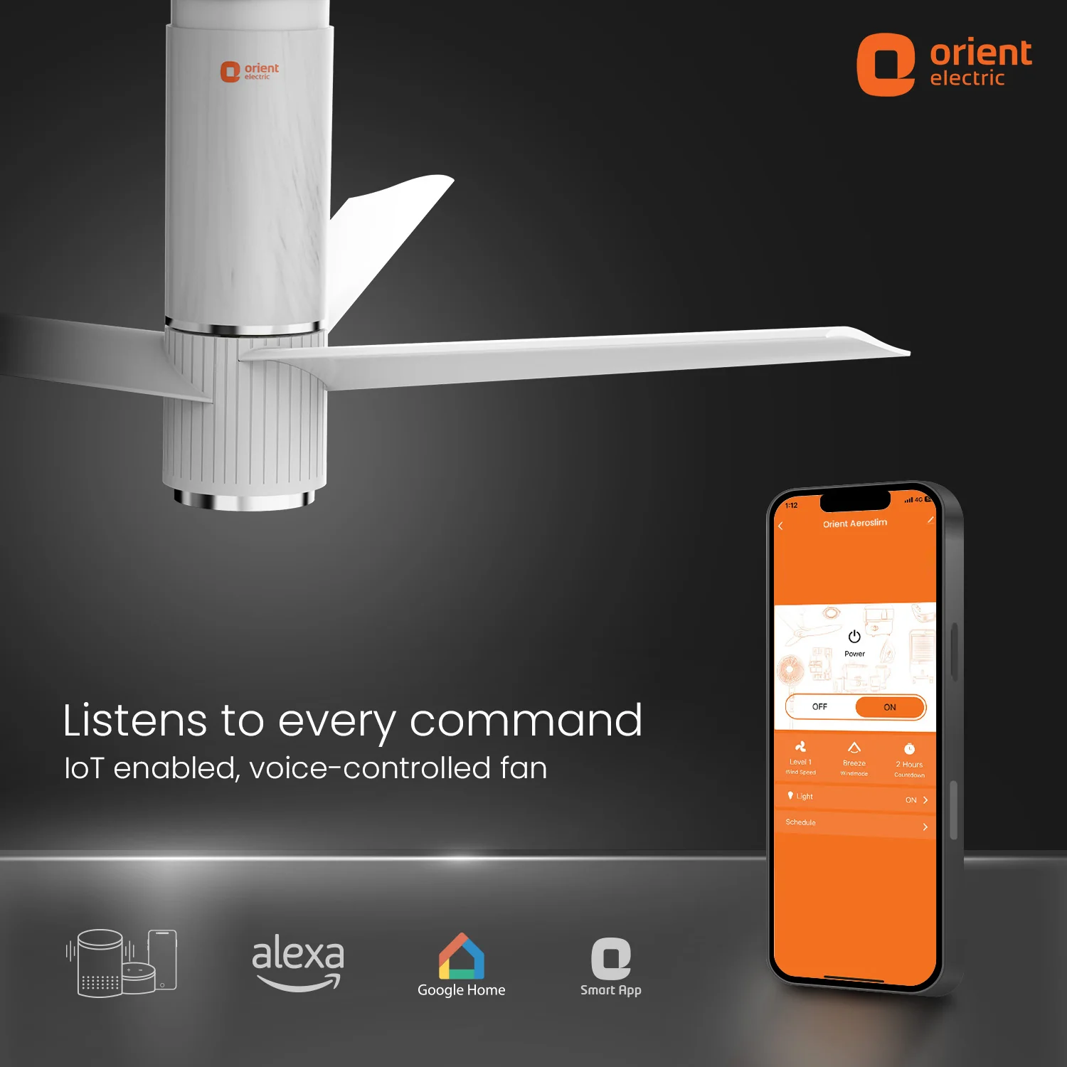Aeroslim IoT Remote Fan with Light | 5-Year Warranty - Image 18