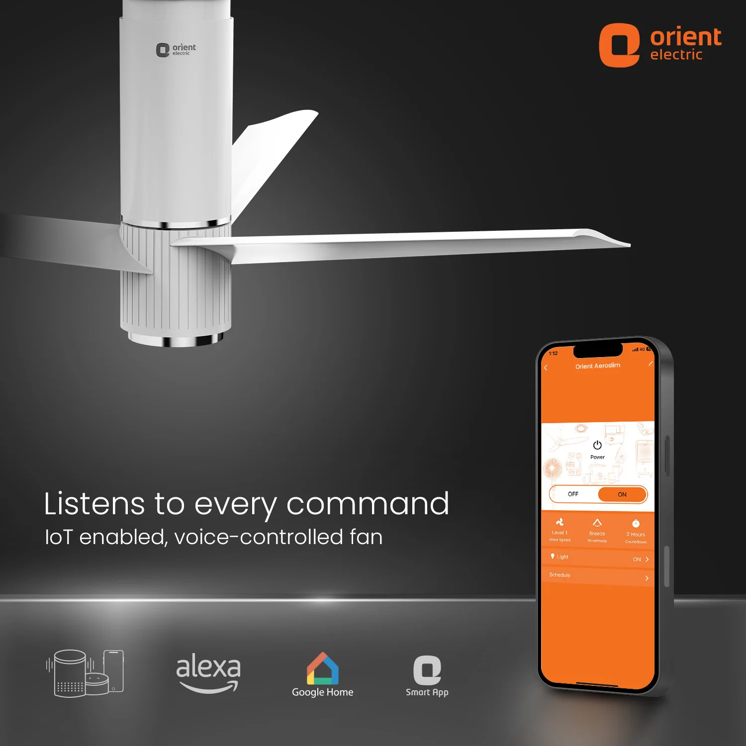 Aeroslim IoT Remote Fan with Light | 5-Year Warranty - Image 25