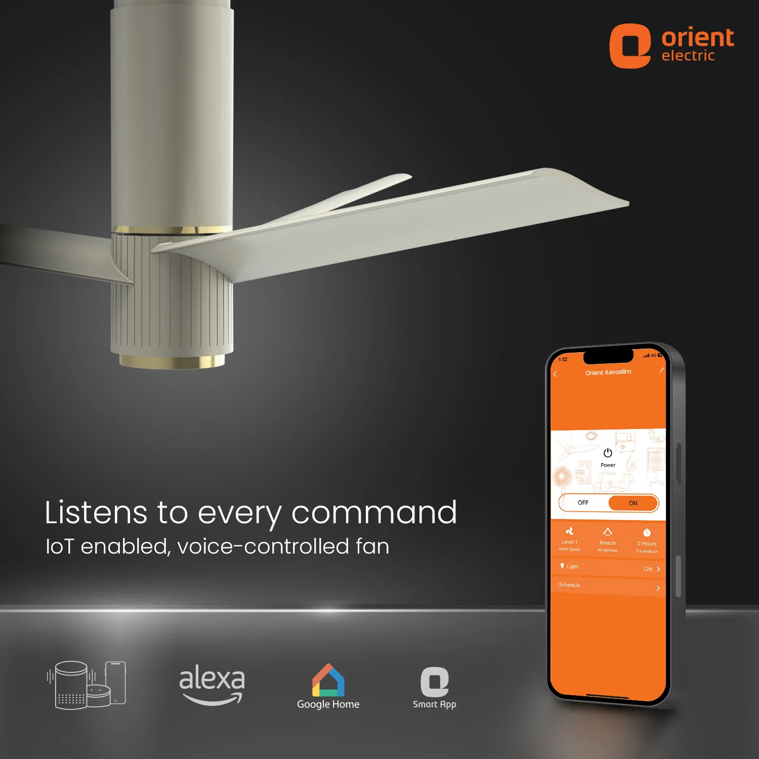 Aeroslim IoT Remote Fan with Light | 5-Year Warranty - Image 32