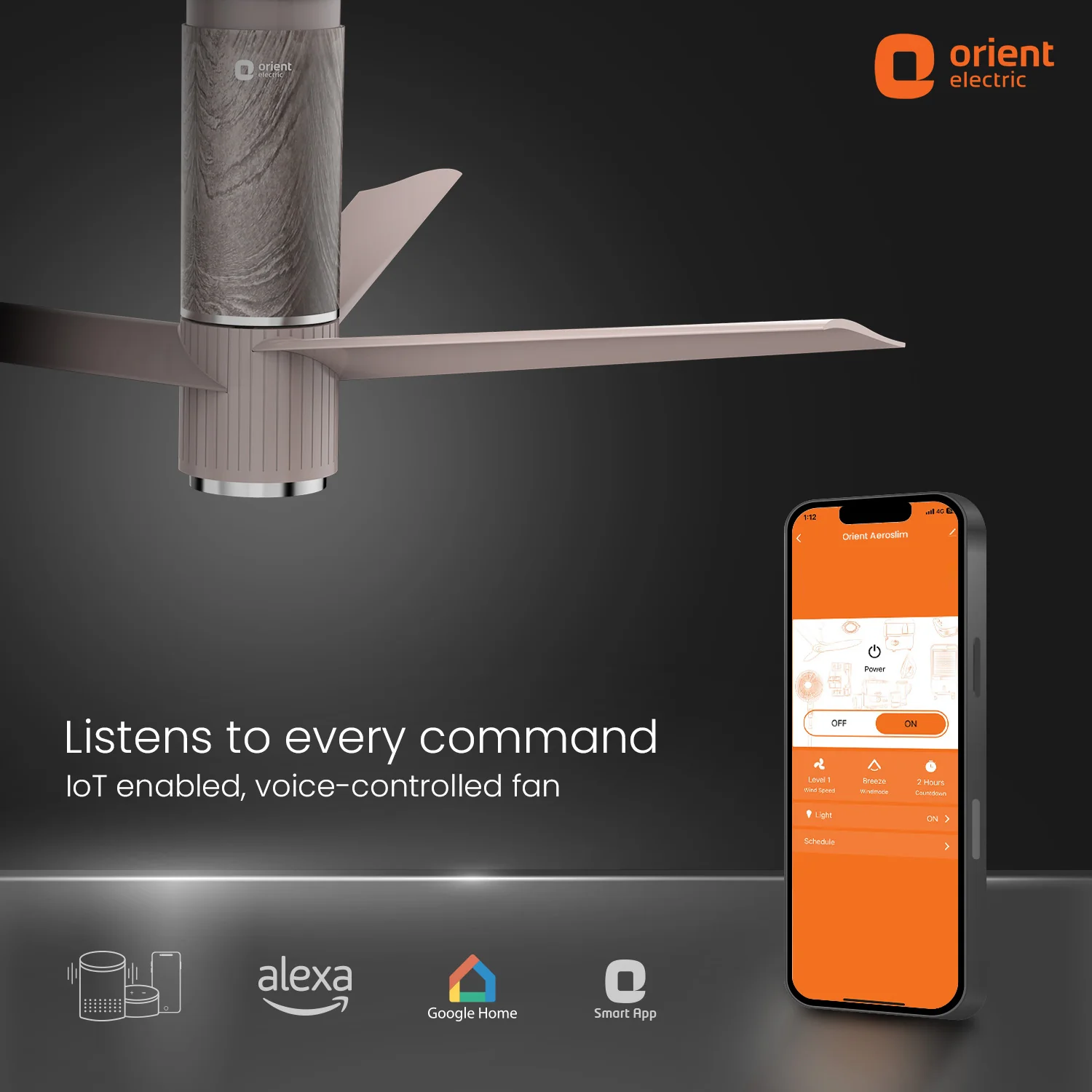 Aeroslim IoT Remote Fan with Light | 5-Year Warranty - Image 4