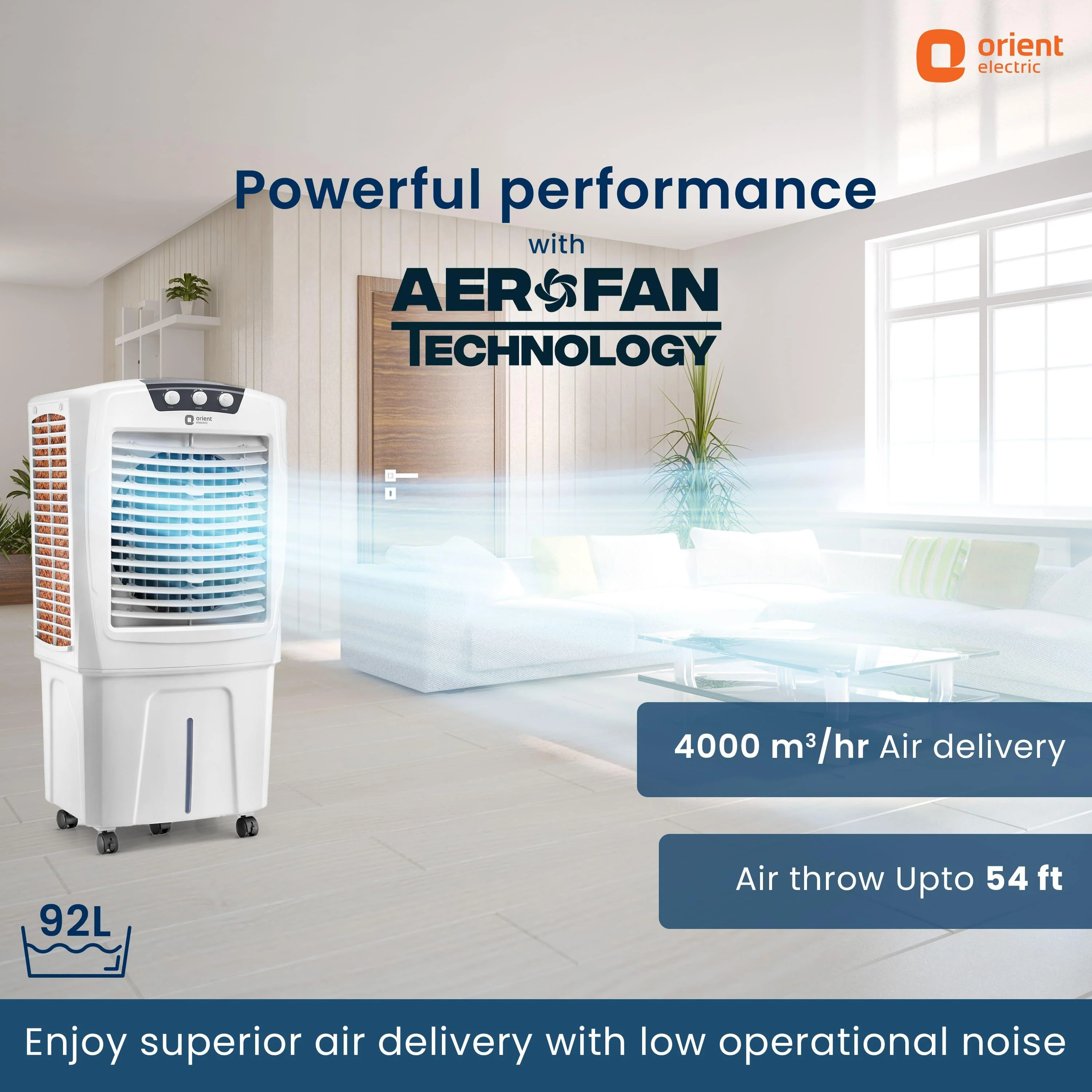 Aerostorm Desert Air Cooler - Image 4
