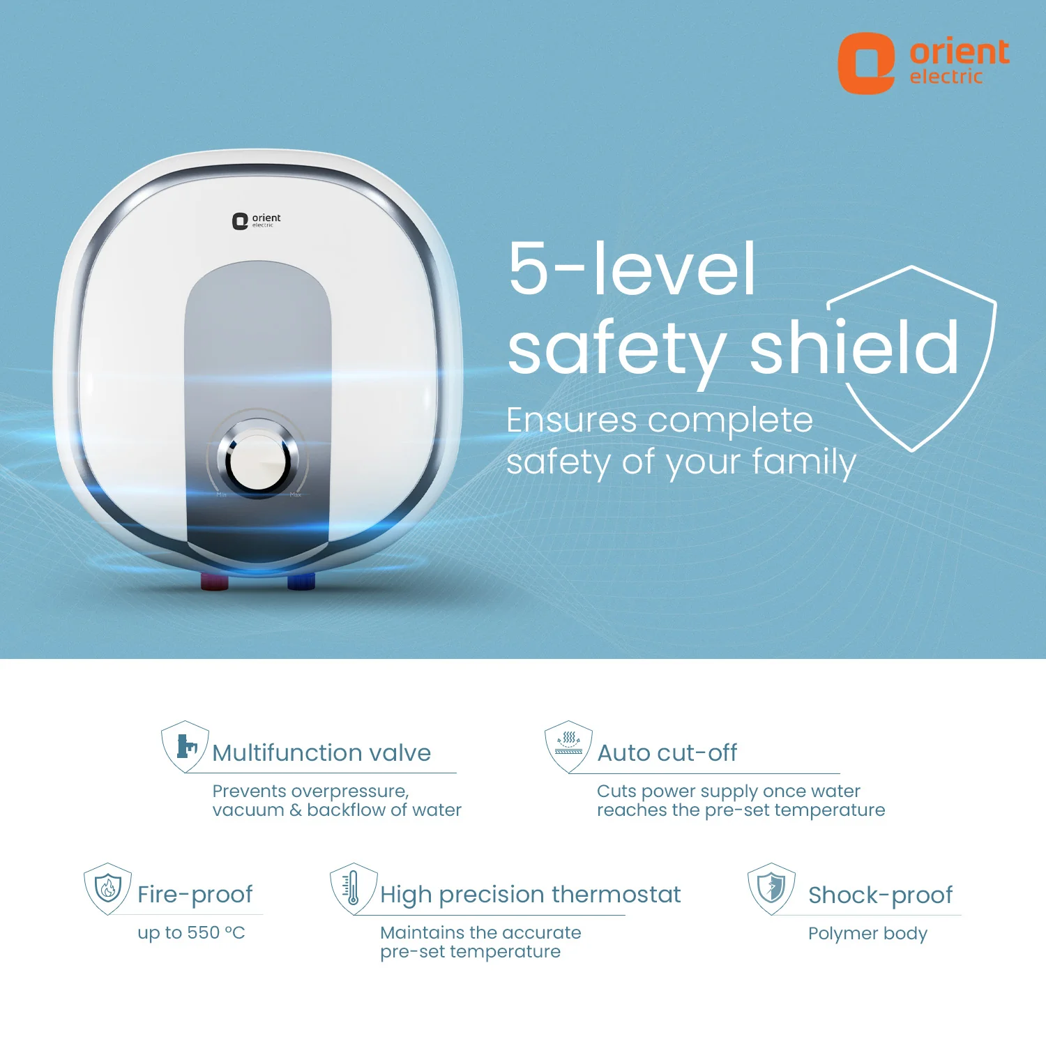 Aquator 5-Star Water Heater (Geyser) | Suitable for High-rise Buildings | 7 Year Tank Warranty | Free Installation and Connecting Pipes - Image 20