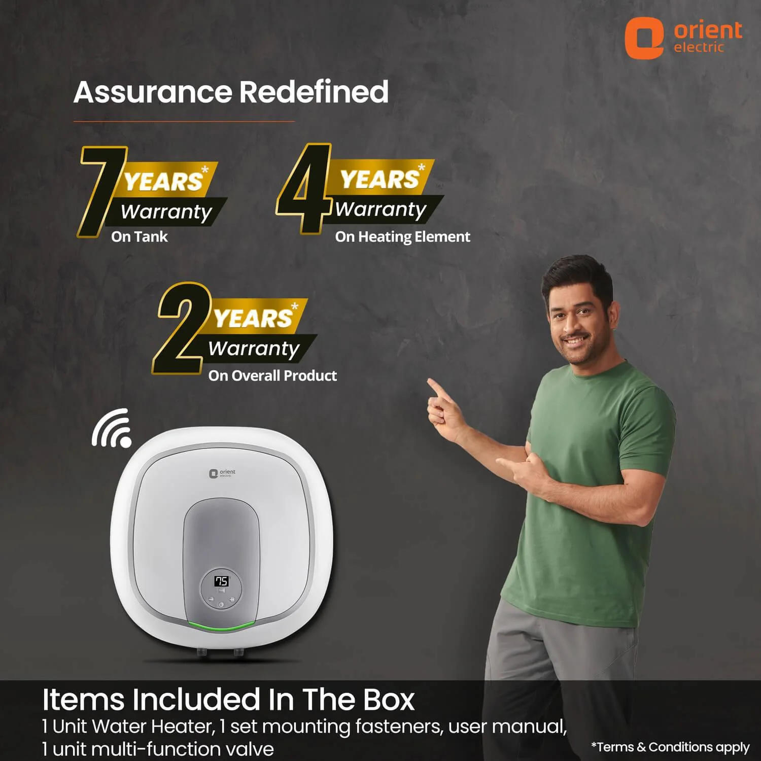 Aquator IoT 5 Star Water heater (Geyser), Suitable for High-rise Buildings | 7 year Tank Warranty | Free Installation and Connecting Pipes | Geyser with Temperature Control - Image 5