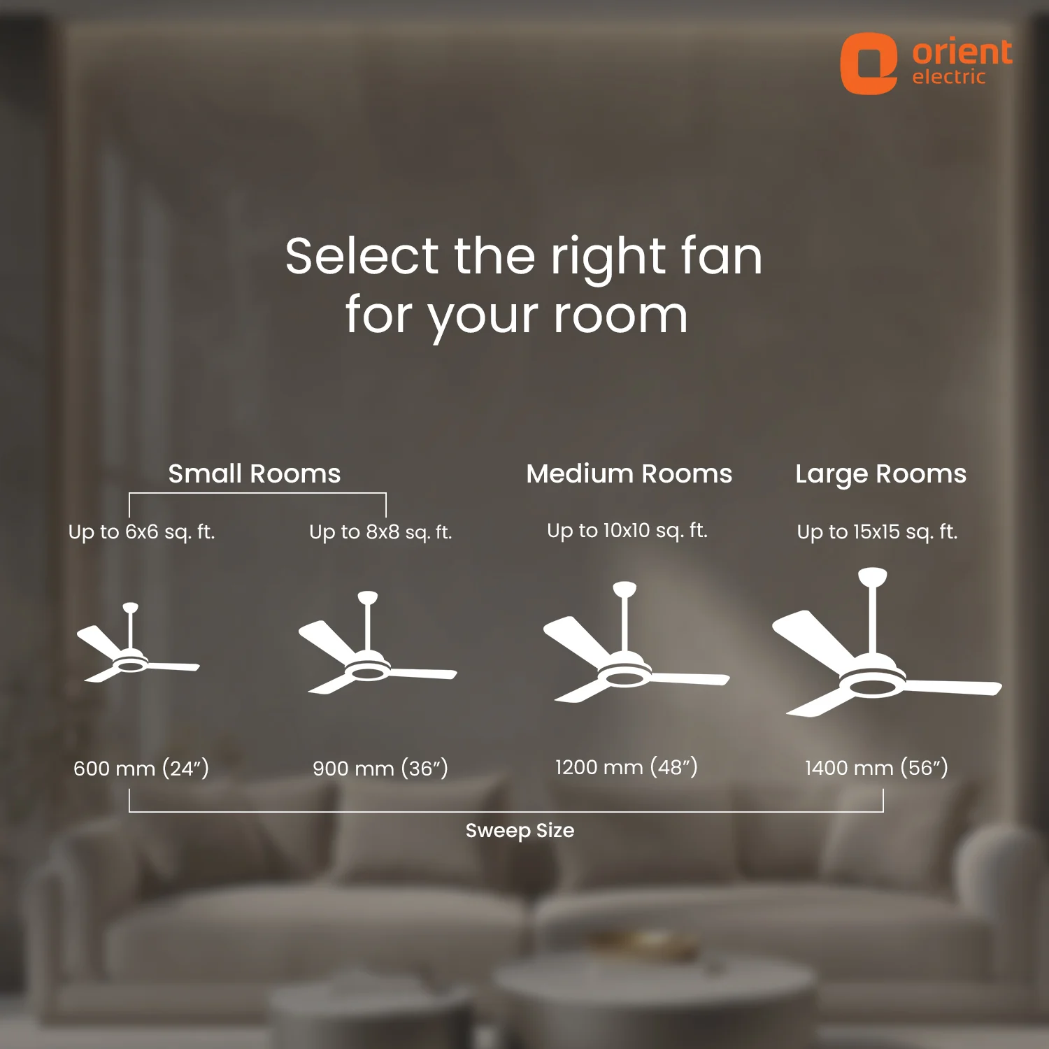 Arina High Speed Ceiling Fan - Image 12